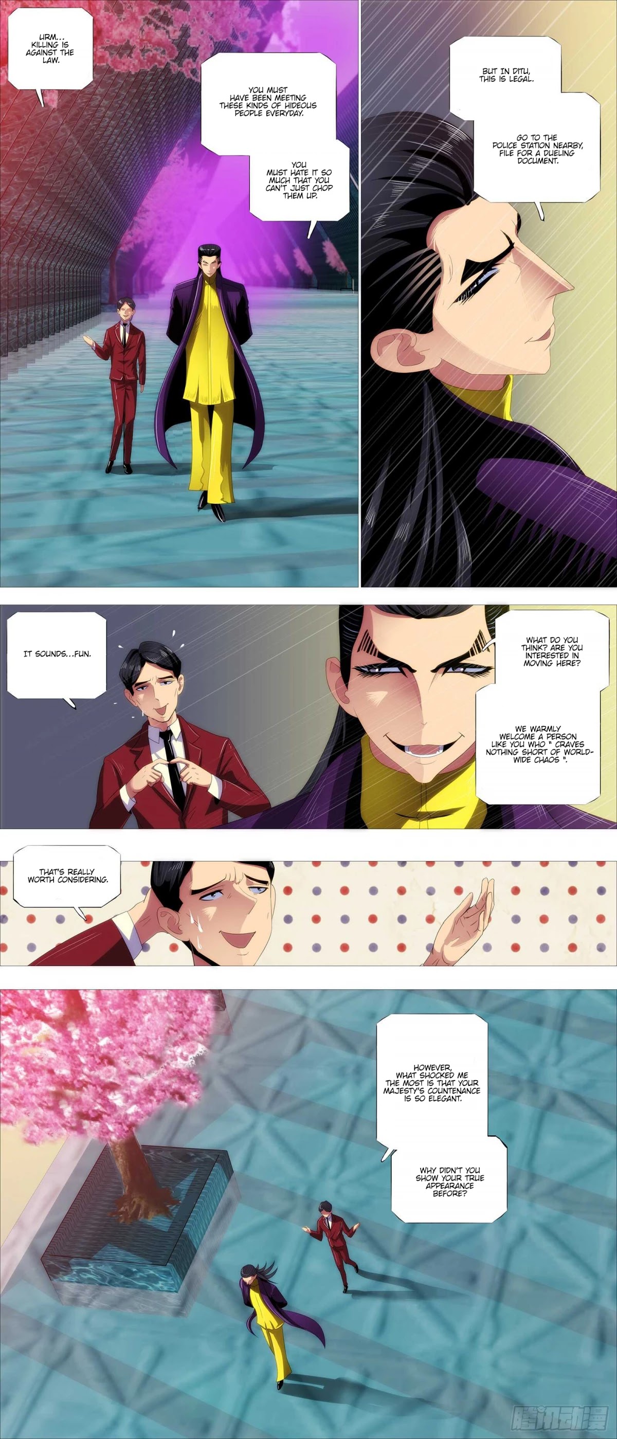 Iron Ladies Chapter 376 page 5 - Chapter 376: Grand Hegemony