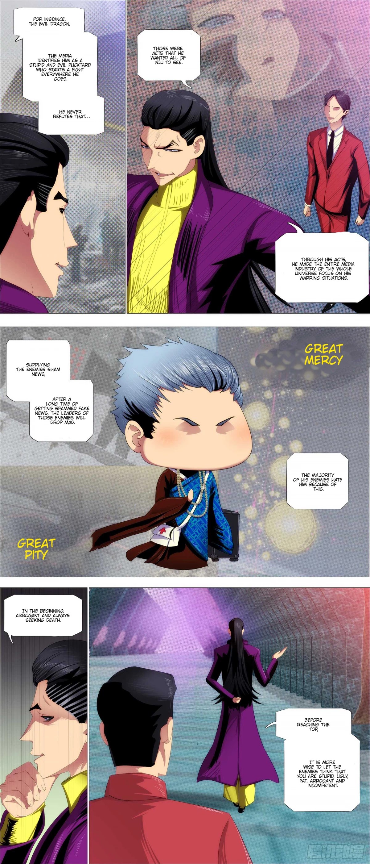 Iron Ladies Chapter 376 page 6 - Chapter 376: Grand Hegemony