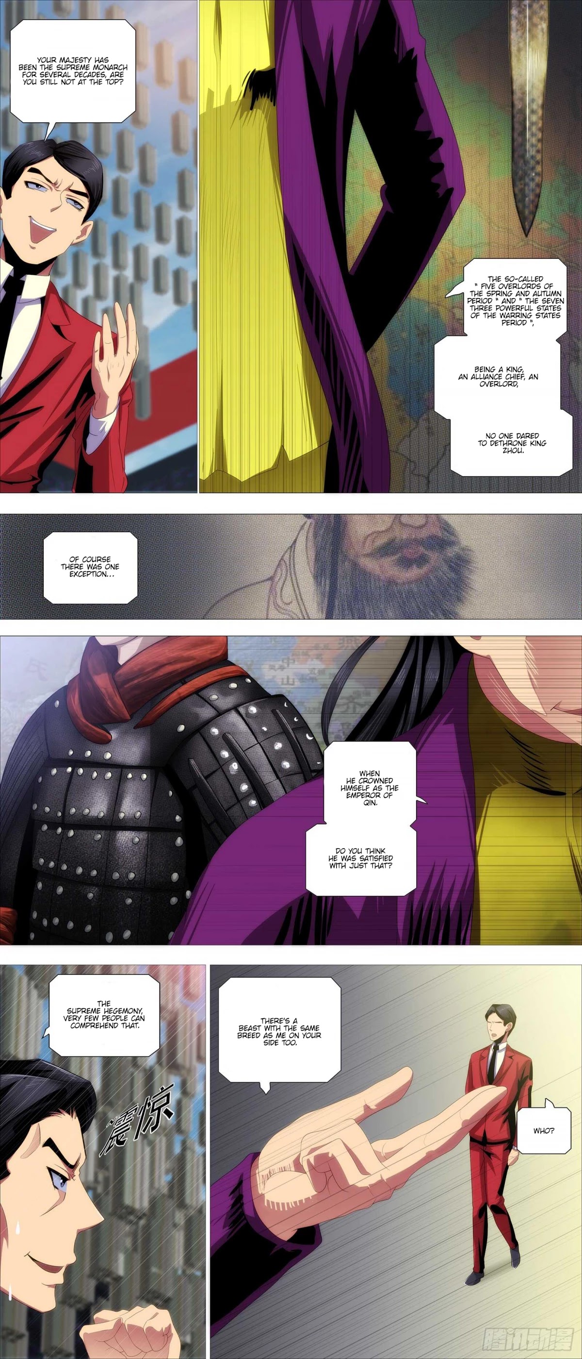 Iron Ladies Chapter 376 page 7 - Chapter 376: Grand Hegemony