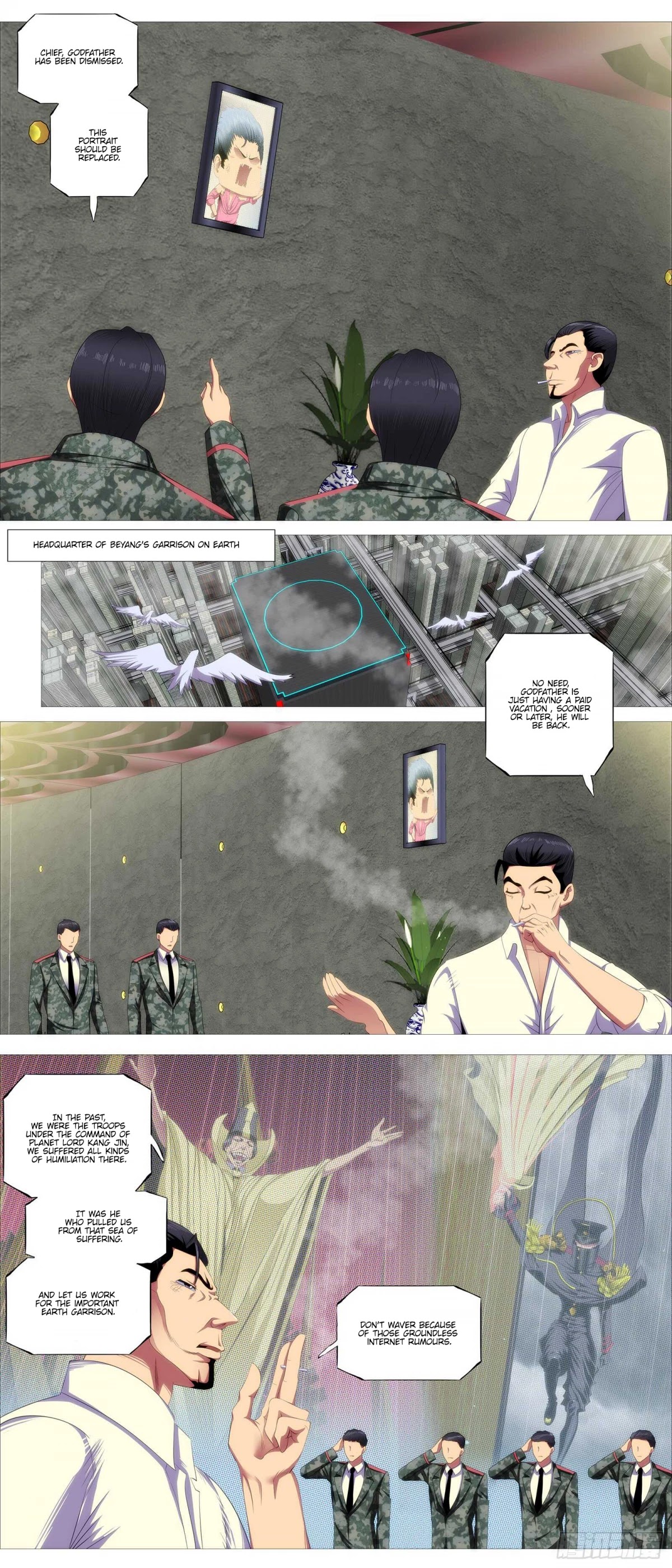 Iron Ladies Chapter 376 page 8 - Chapter 376: Grand Hegemony