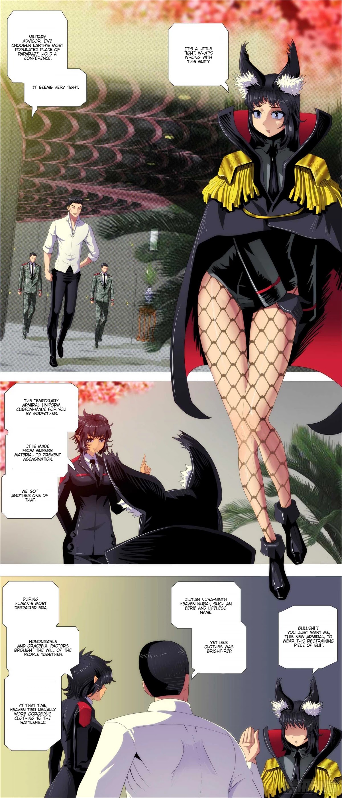 Iron Ladies Chapter 376 page 9 - Chapter 376: Grand Hegemony