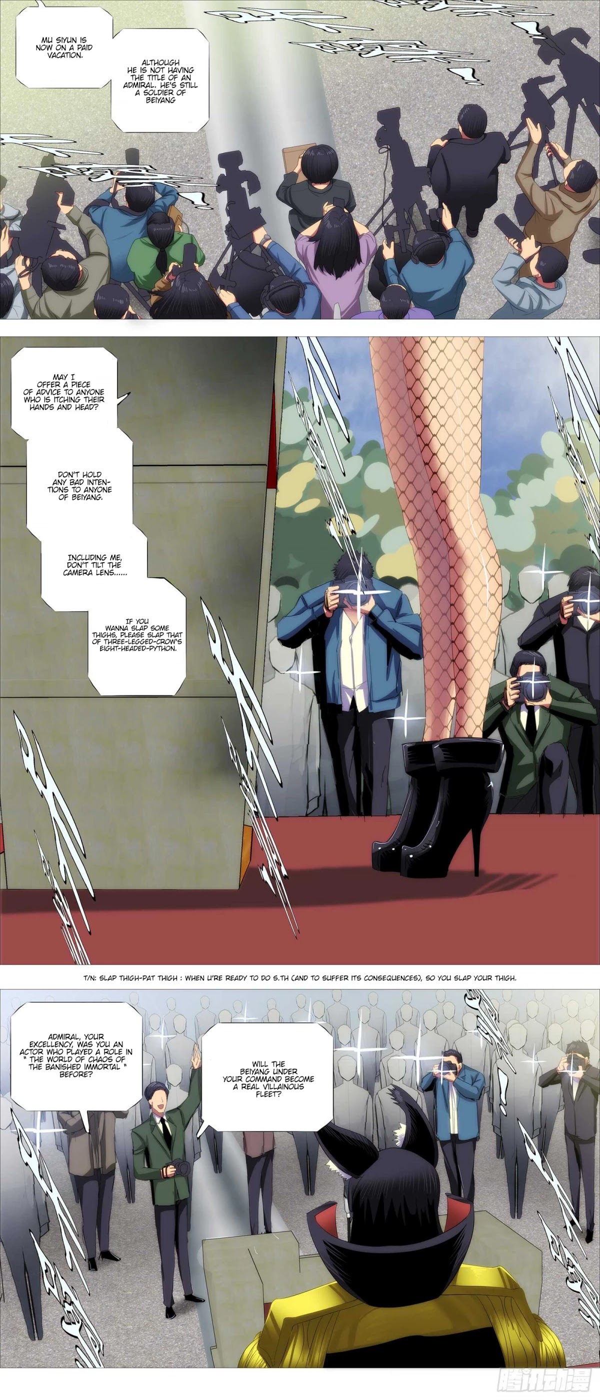 Iron Ladies Chapter 377 page 10 - Chapter 377: Lengthy Ribbon of Weaved Red Silk Thread
