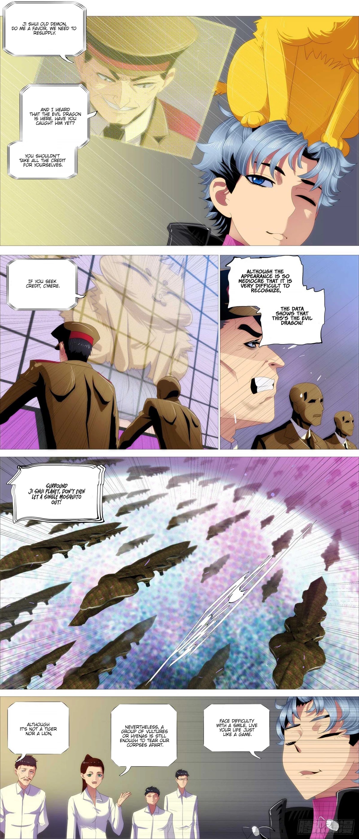 Iron Ladies Chapter 377 page 13 - Chapter 377: Lengthy Ribbon of Weaved Red Silk Thread