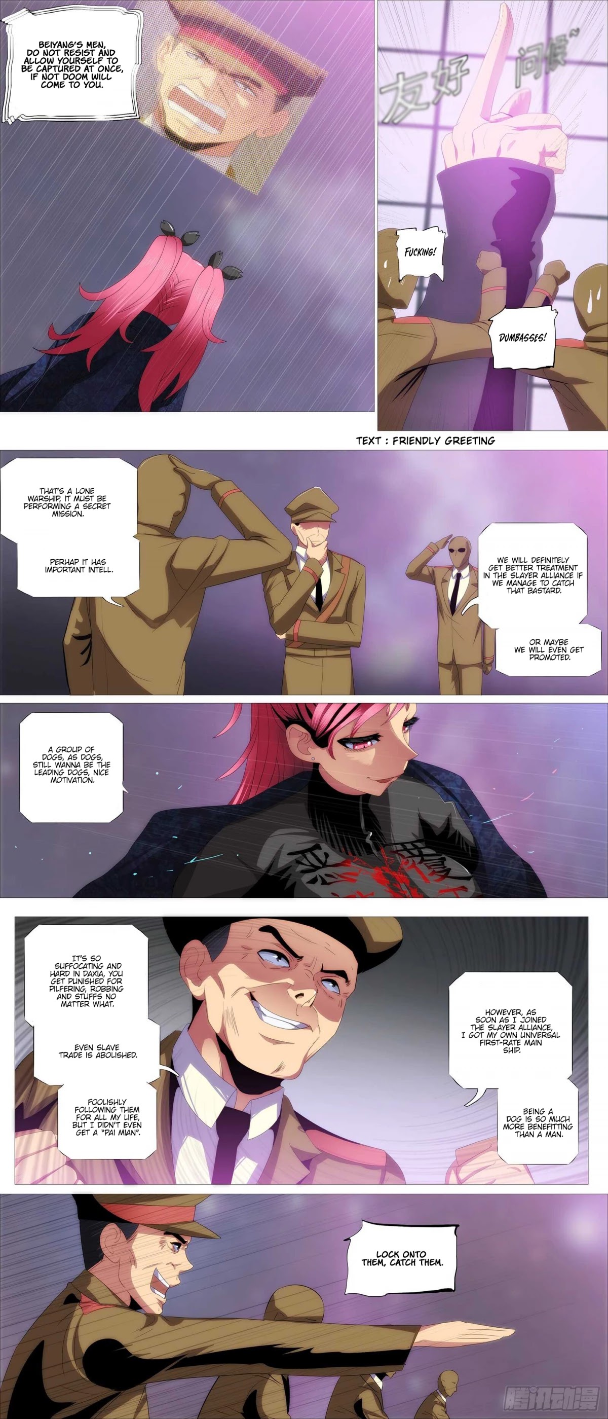 Iron Ladies Chapter 377 page 2 - Chapter 377: Lengthy Ribbon of Weaved Red Silk Thread