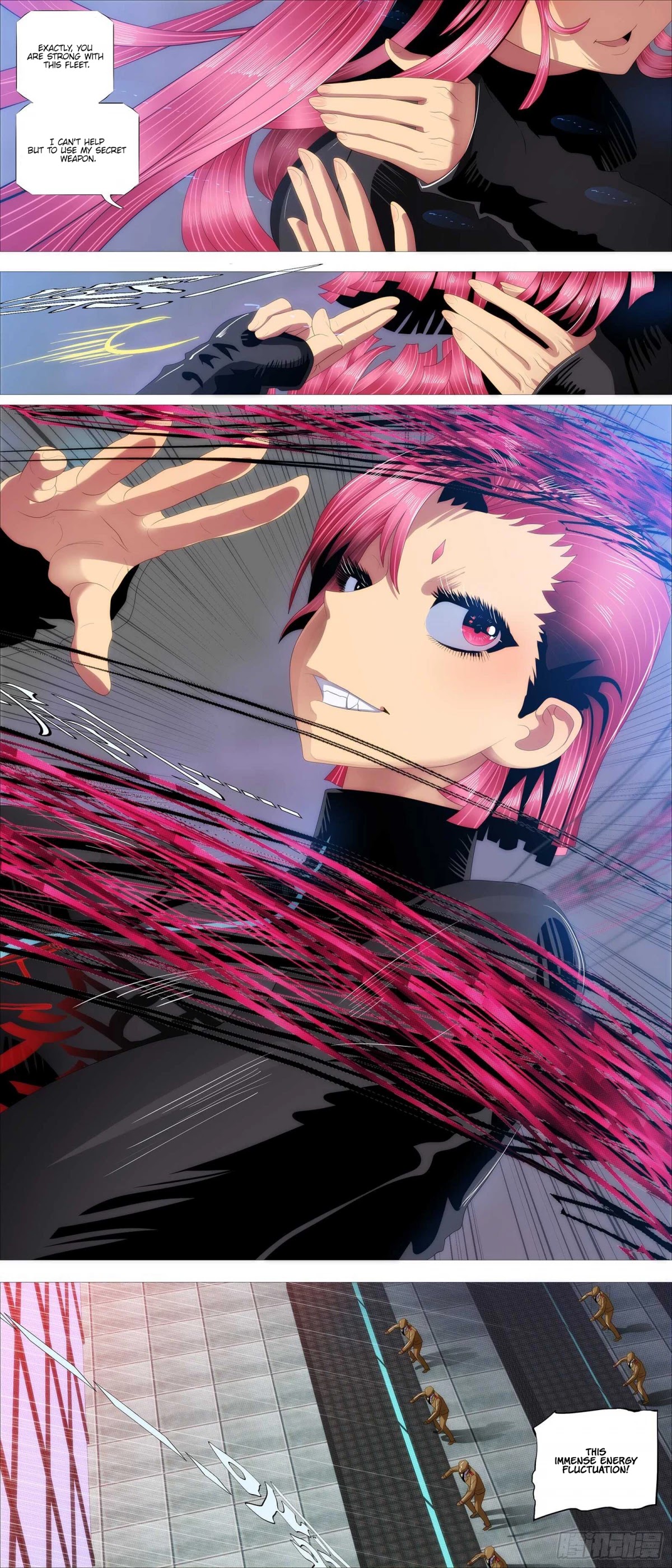 Iron Ladies Chapter 377 page 3 - Chapter 377: Lengthy Ribbon of Weaved Red Silk Thread