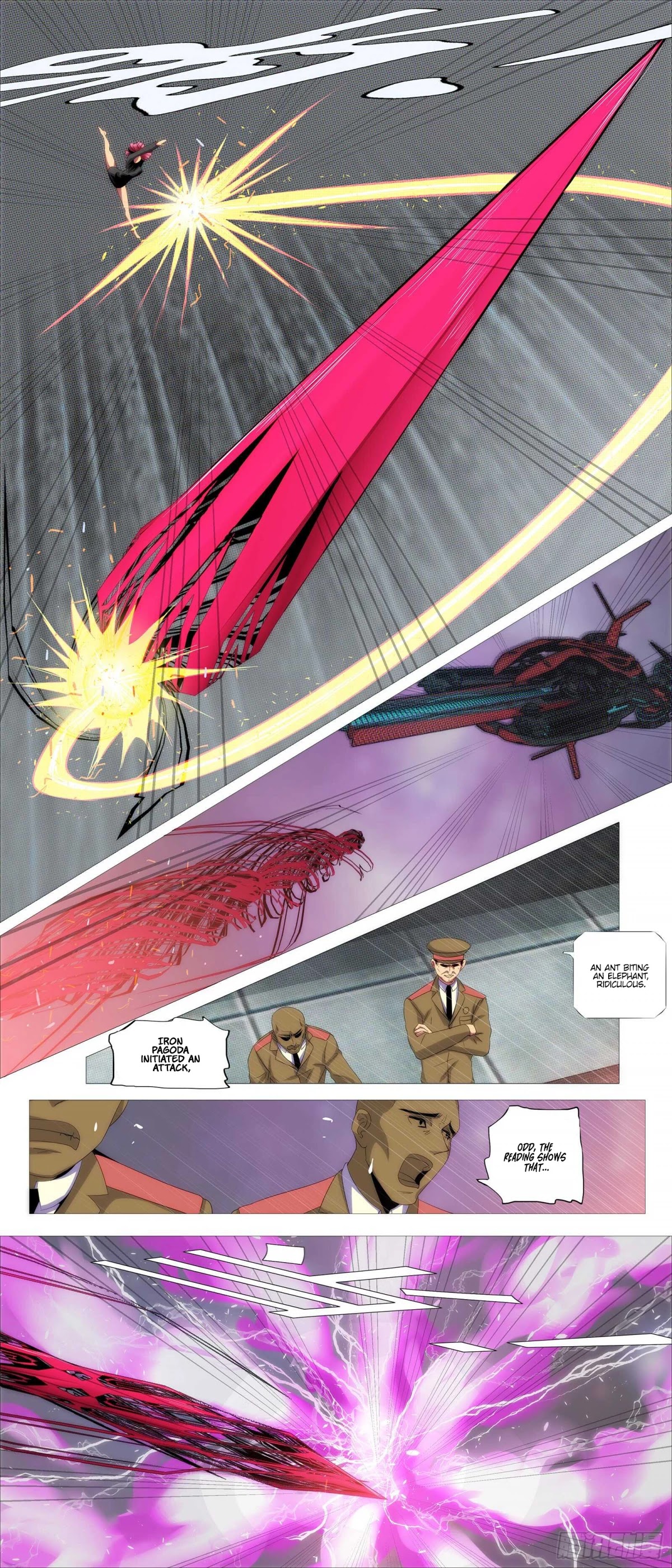 Iron Ladies Chapter 377 page 5 - Chapter 377: Lengthy Ribbon of Weaved Red Silk Thread