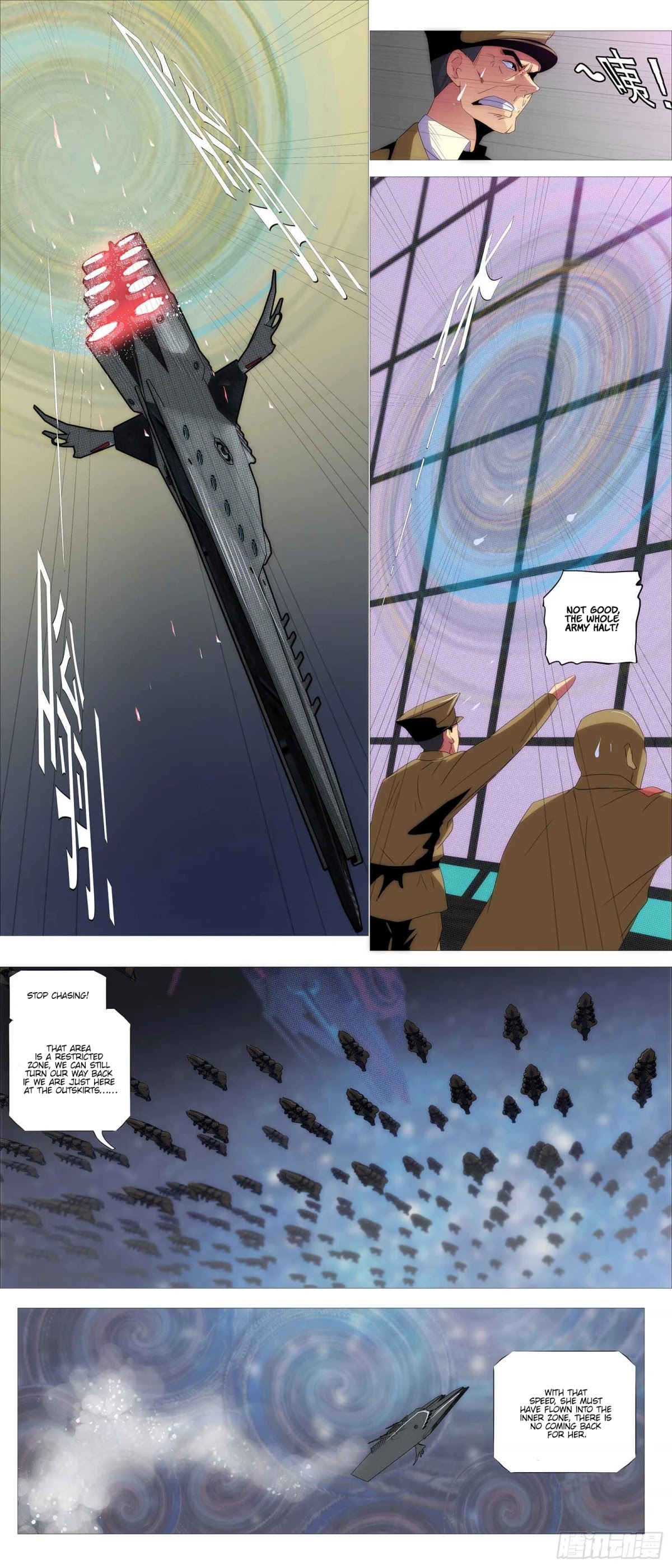 Iron Ladies Chapter 377 page 8 - Chapter 377: Lengthy Ribbon of Weaved Red Silk Thread