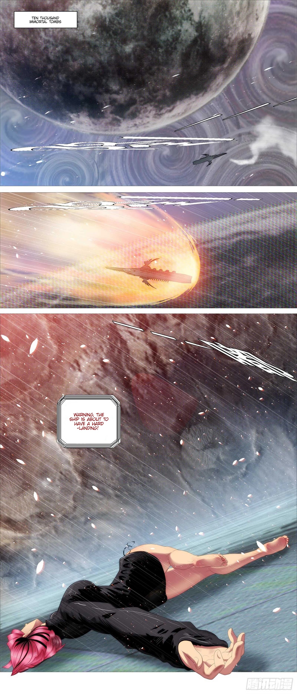 Iron Ladies Chapter 377 page 9 - Chapter 377: Lengthy Ribbon of Weaved Red Silk Thread
