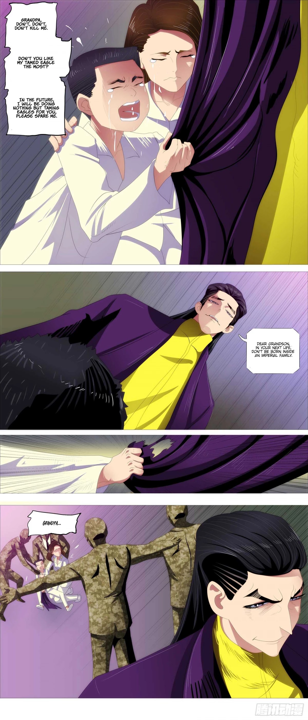 Iron Ladies Chapter 378 page 10 - Chapter 378: Ditu’s State Funeral