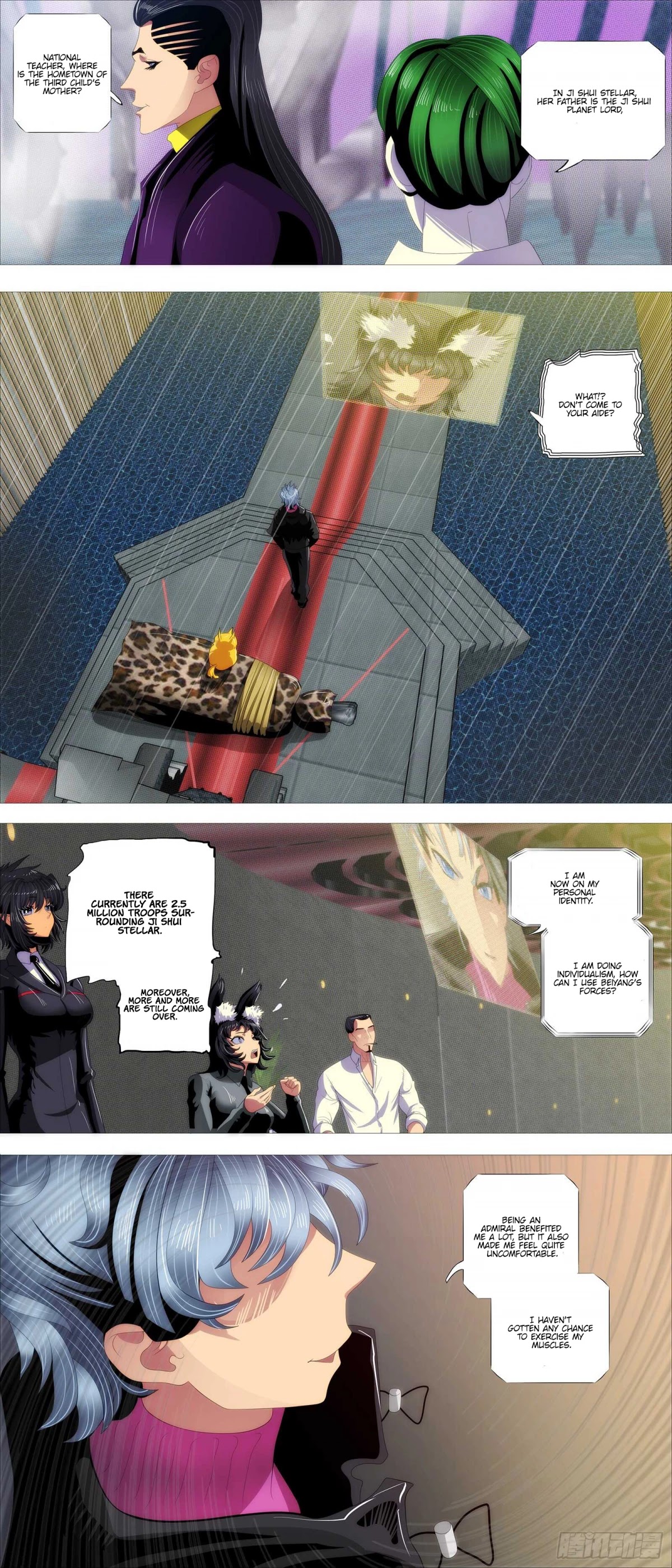 Iron Ladies Chapter 378 page 11 - Chapter 378: Ditu’s State Funeral