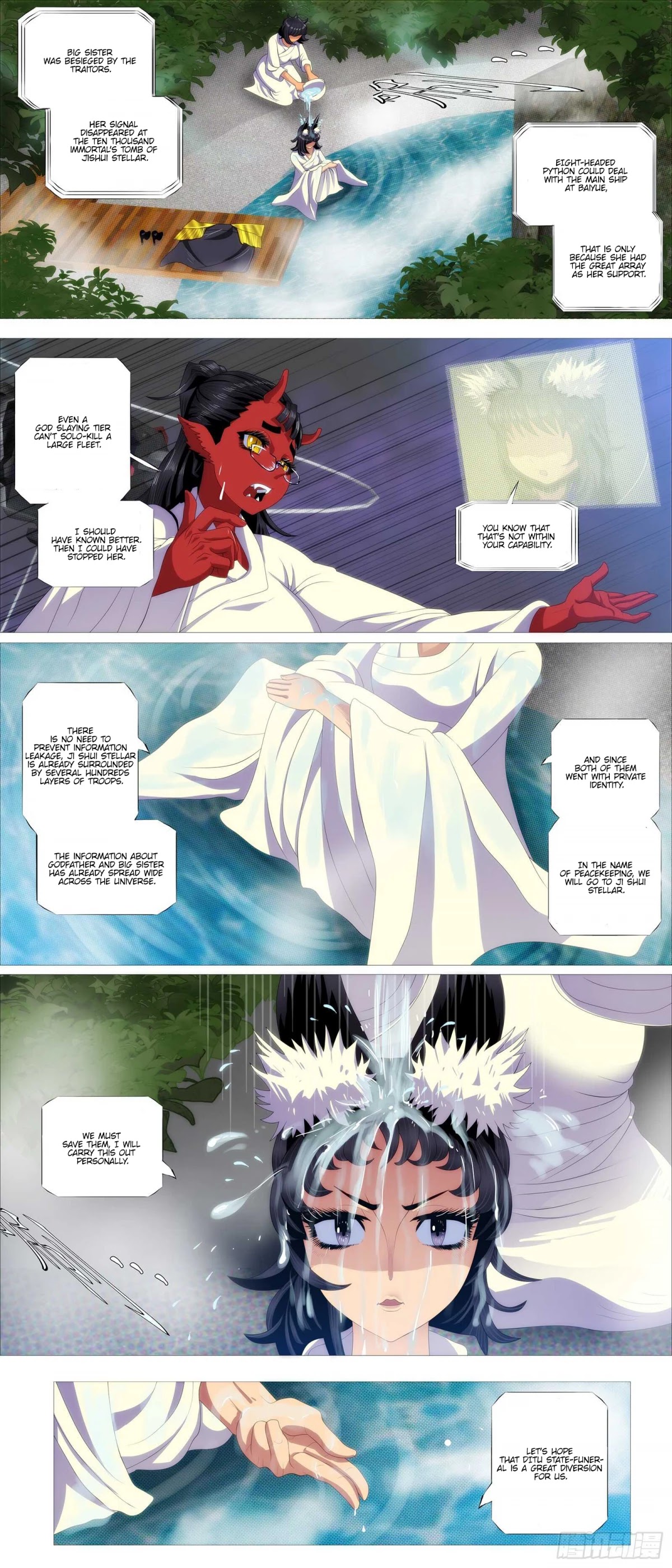Iron Ladies Chapter 378 page 2 - Chapter 378: Ditu’s State Funeral