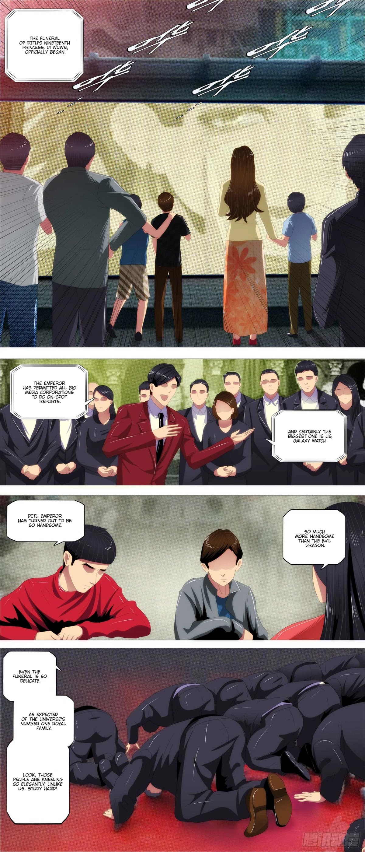 Iron Ladies Chapter 378 page 3 - Chapter 378: Ditu’s State Funeral