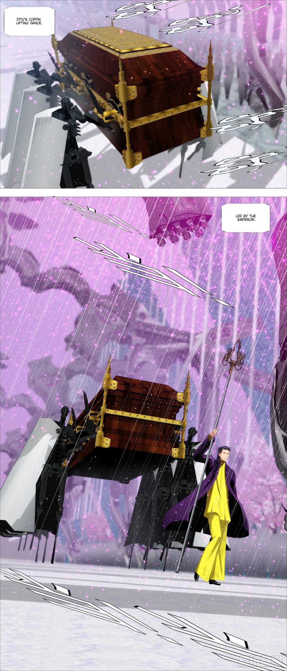 Iron Ladies Chapter 378 page 4 - Chapter 378: Ditu’s State Funeral