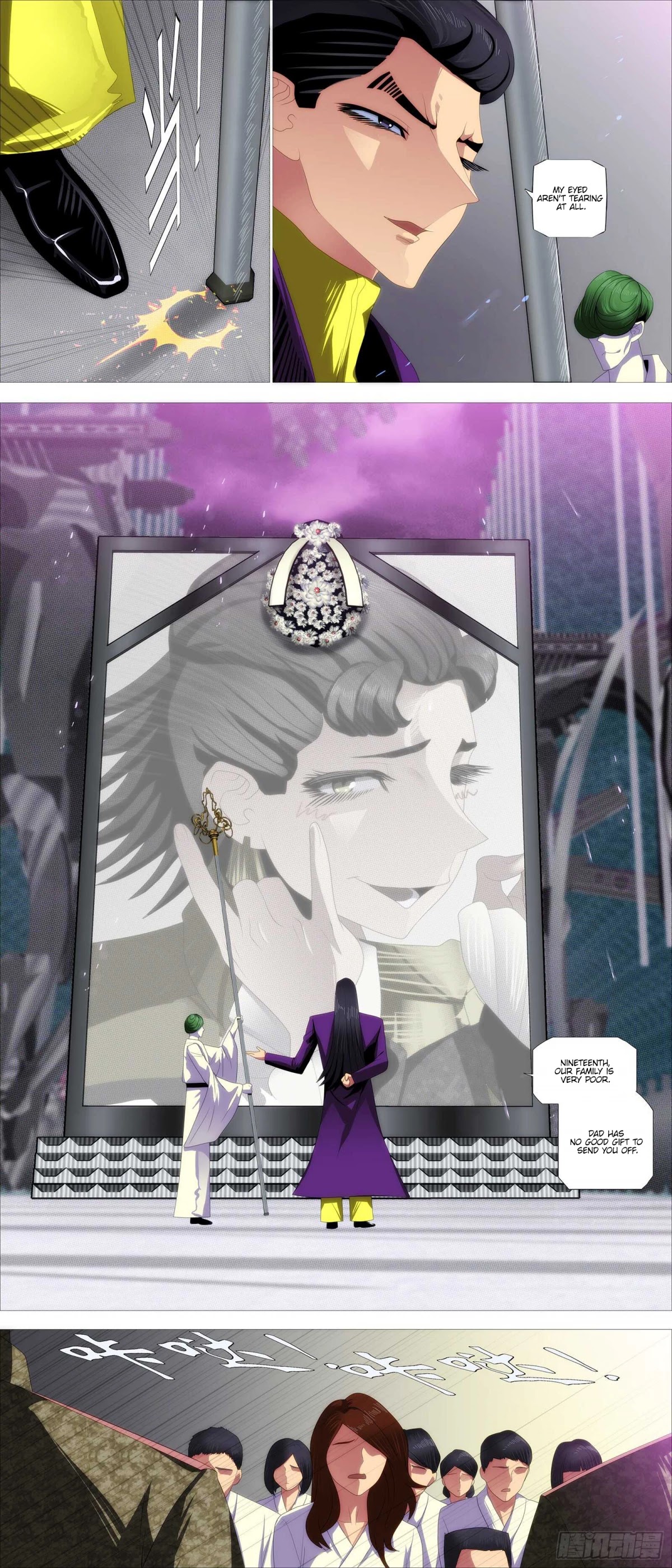 Iron Ladies Chapter 378 page 5 - Chapter 378: Ditu’s State Funeral