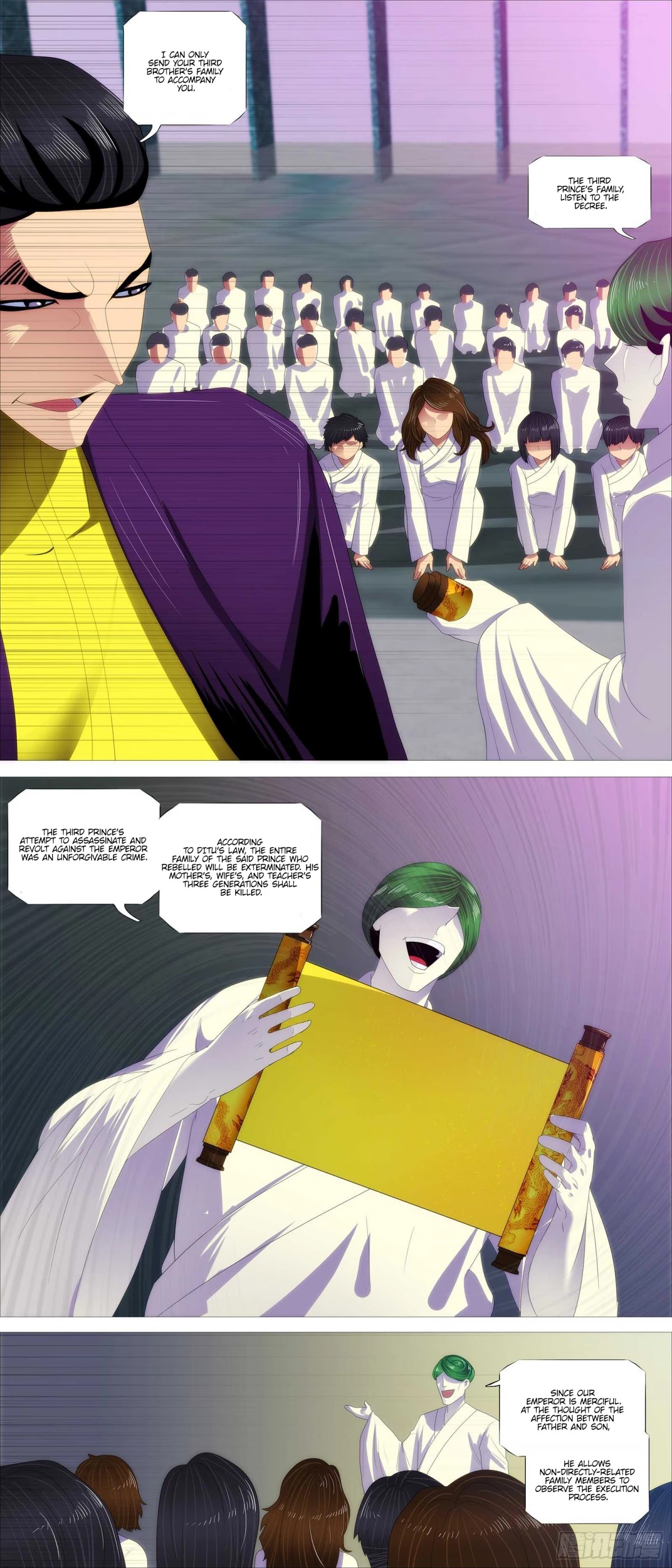 Iron Ladies Chapter 378 page 6 - Chapter 378: Ditu’s State Funeral