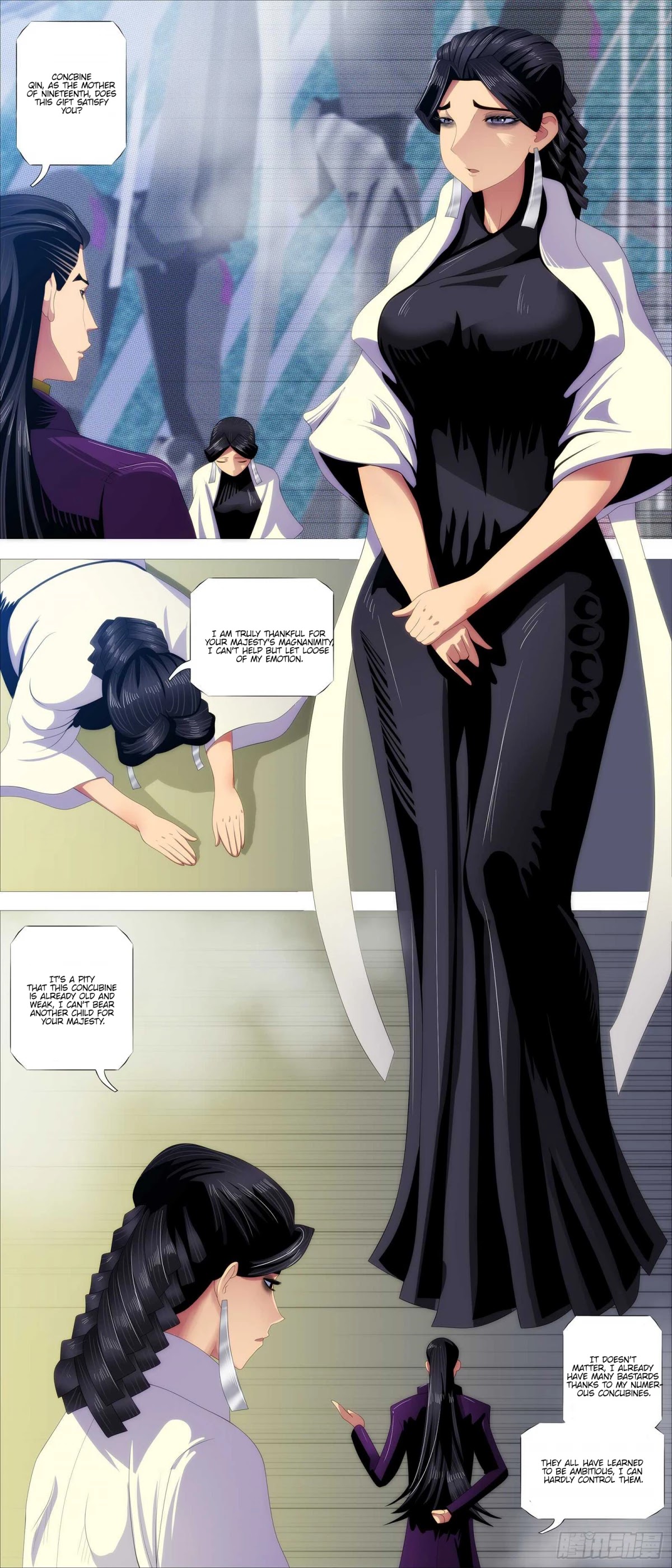 Iron Ladies Chapter 378 page 7 - Chapter 378: Ditu’s State Funeral