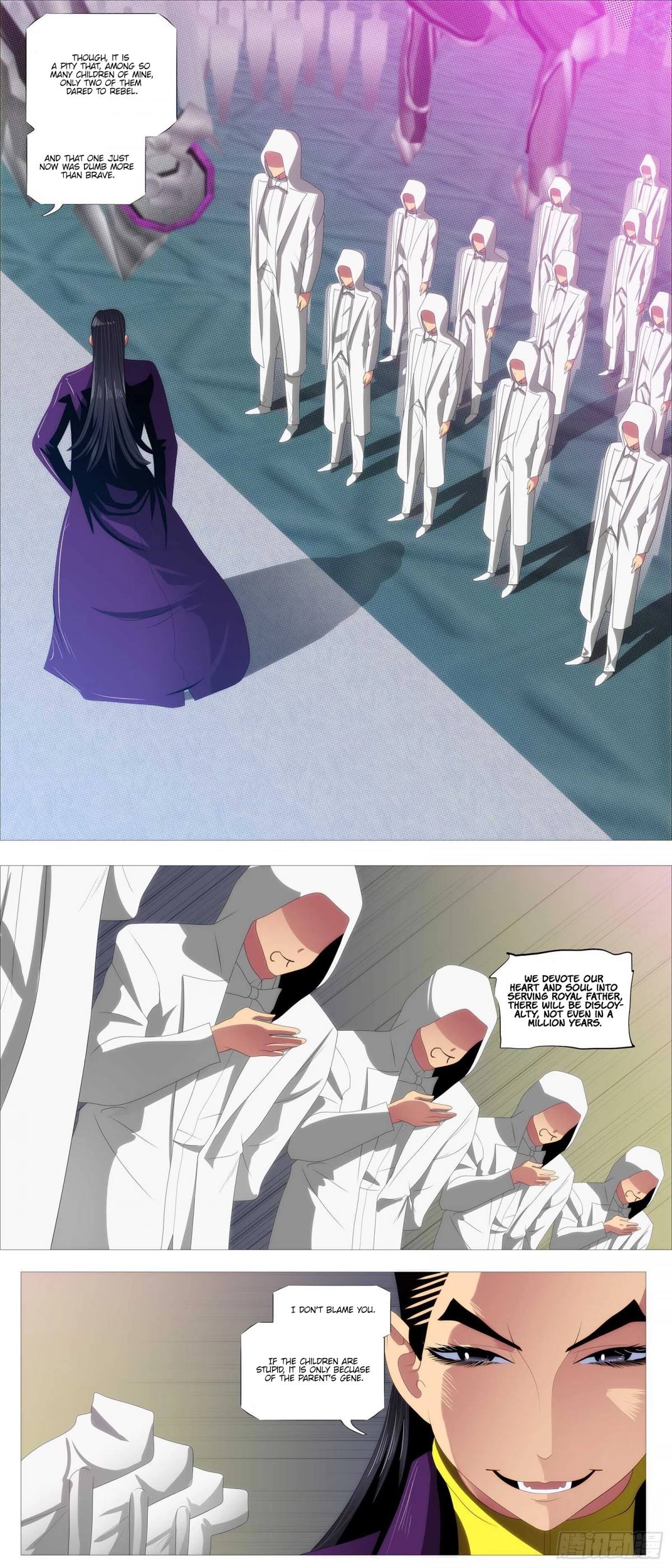 Iron Ladies Chapter 378 page 8 - Chapter 378: Ditu’s State Funeral
