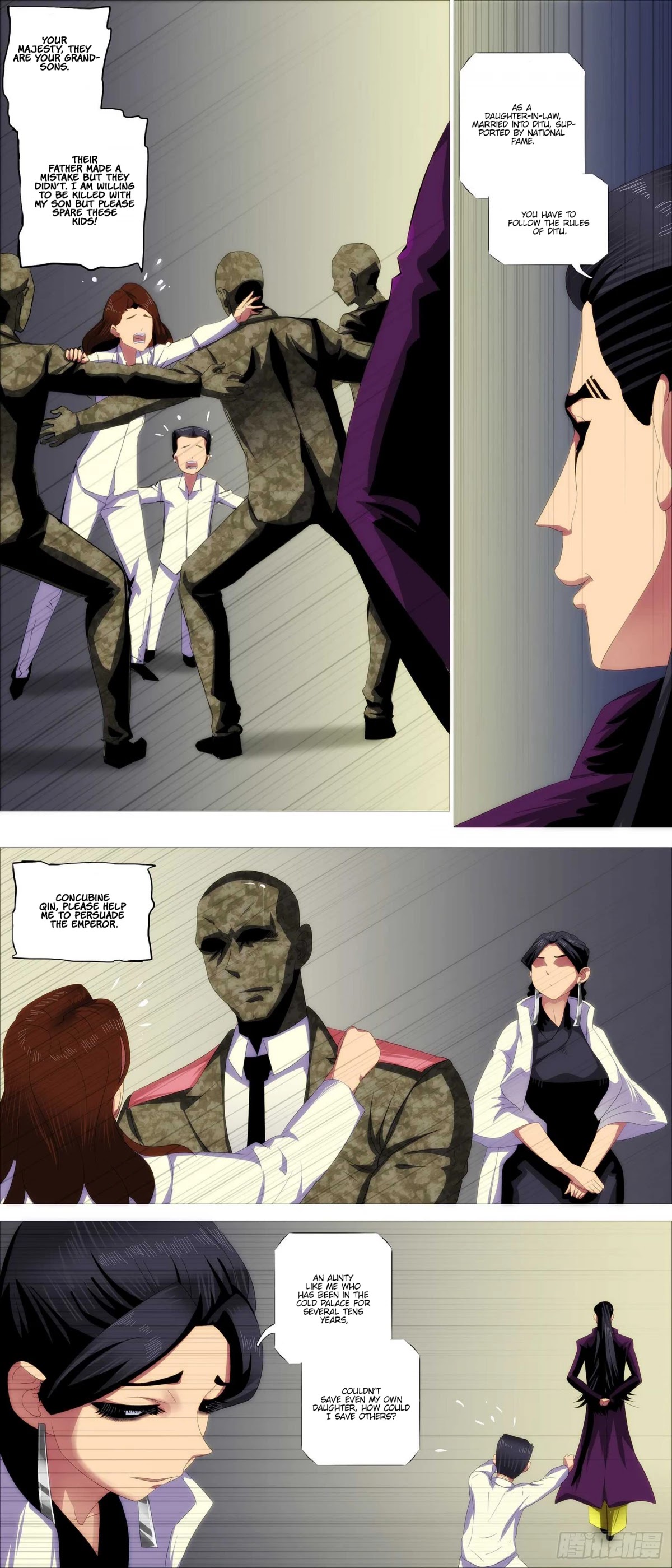 Iron Ladies Chapter 378 page 9 - Chapter 378: Ditu’s State Funeral