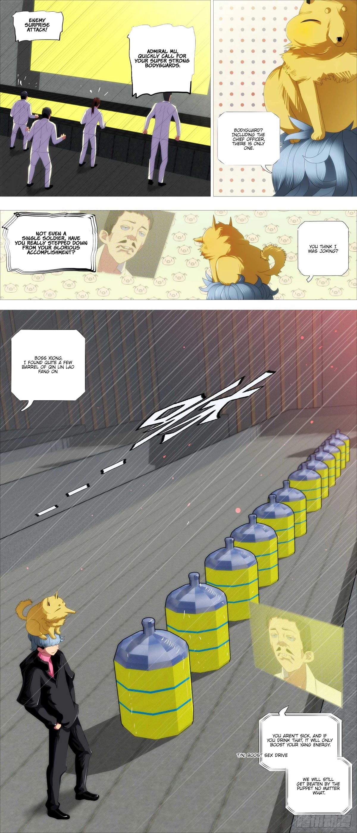 Iron Ladies Chapter 379 page 10 - Chapter 379: Eternal achievements