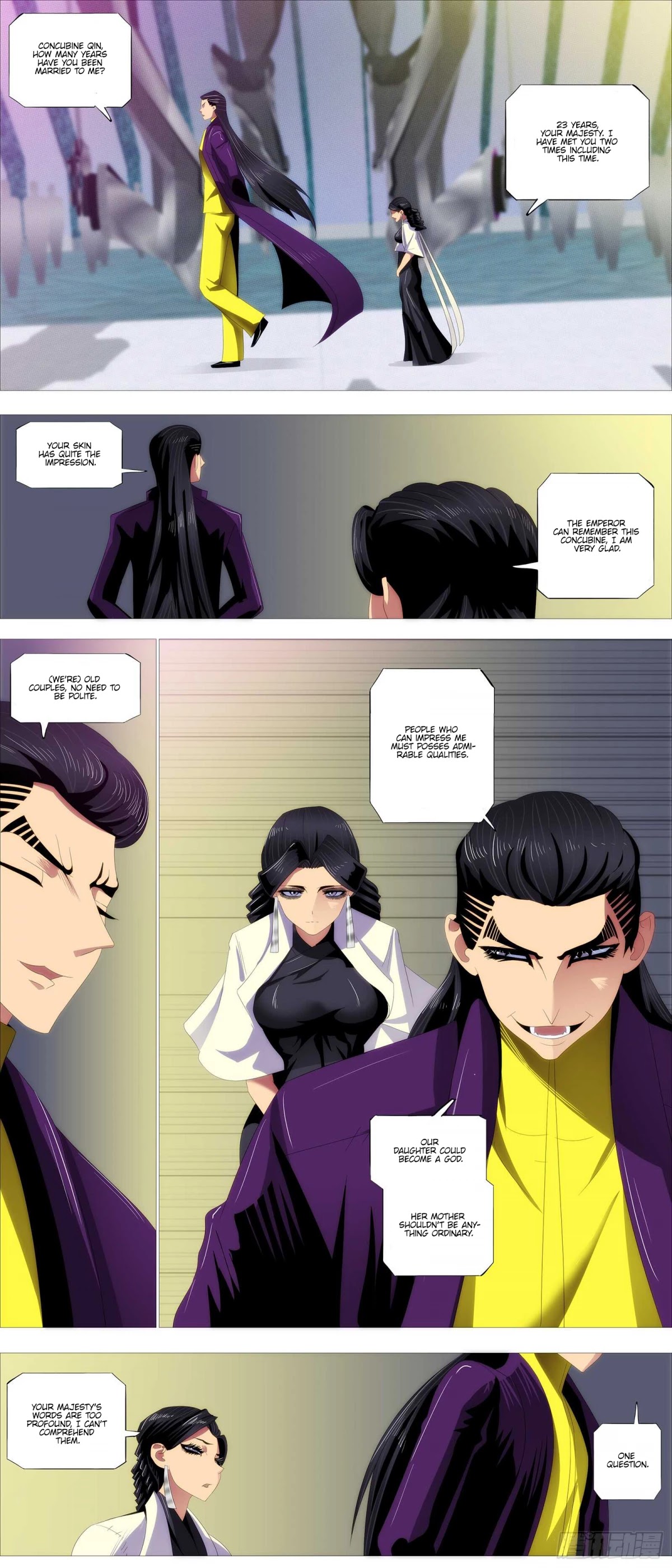 Iron Ladies Chapter 379 page 3 - Chapter 379: Eternal achievements