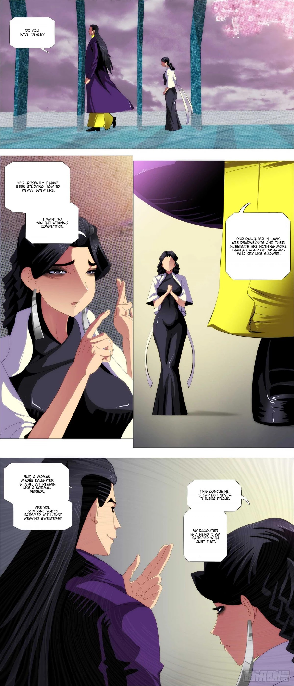 Iron Ladies Chapter 379 page 4 - Chapter 379: Eternal achievements