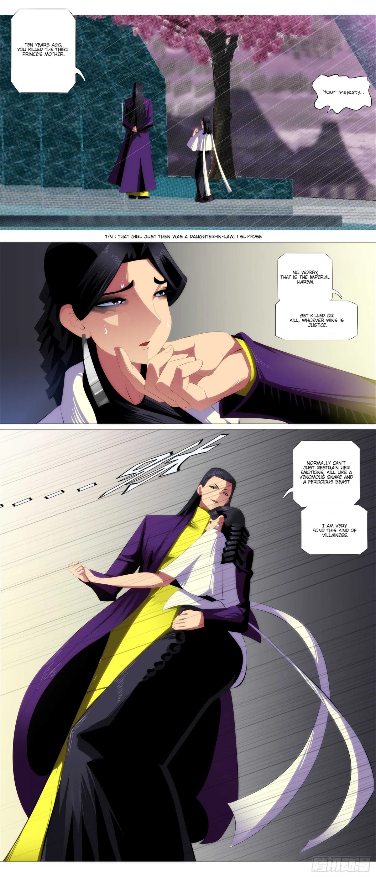 Iron Ladies Chapter 379 page 5 - Chapter 379: Eternal achievements