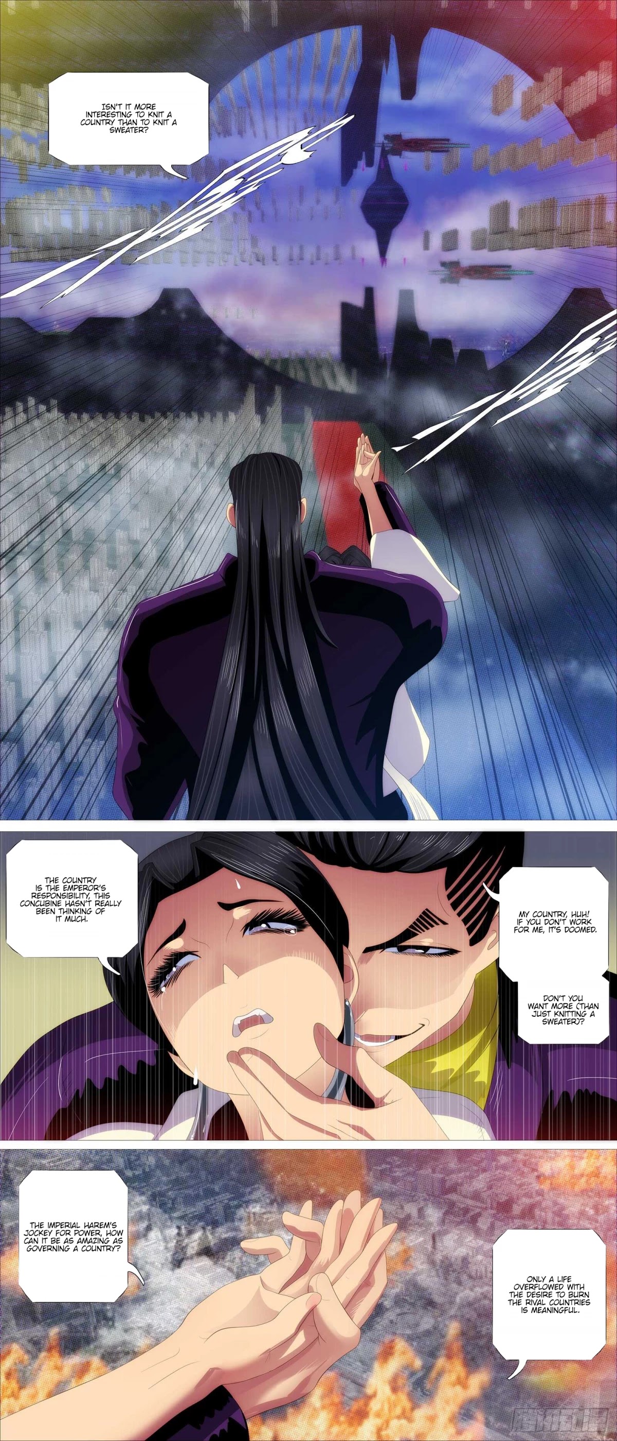 Iron Ladies Chapter 379 page 6 - Chapter 379: Eternal achievements