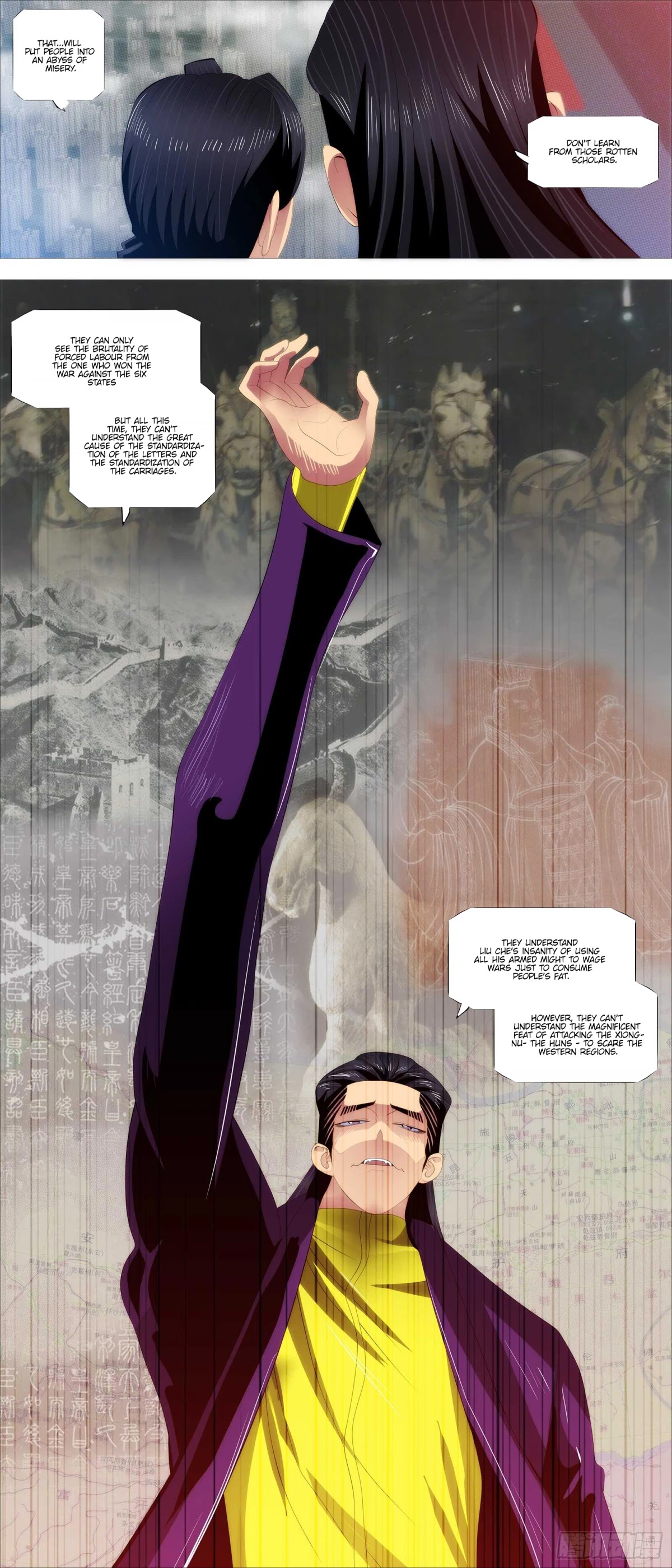 Iron Ladies Chapter 379 page 7 - Chapter 379: Eternal achievements