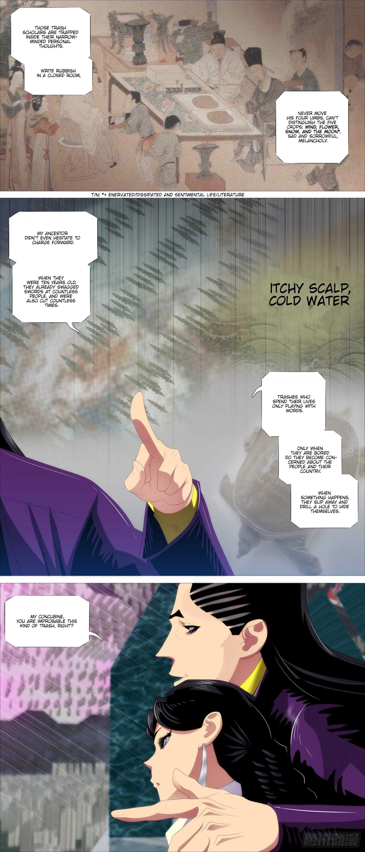 Iron Ladies Chapter 379 page 8 - Chapter 379: Eternal achievements