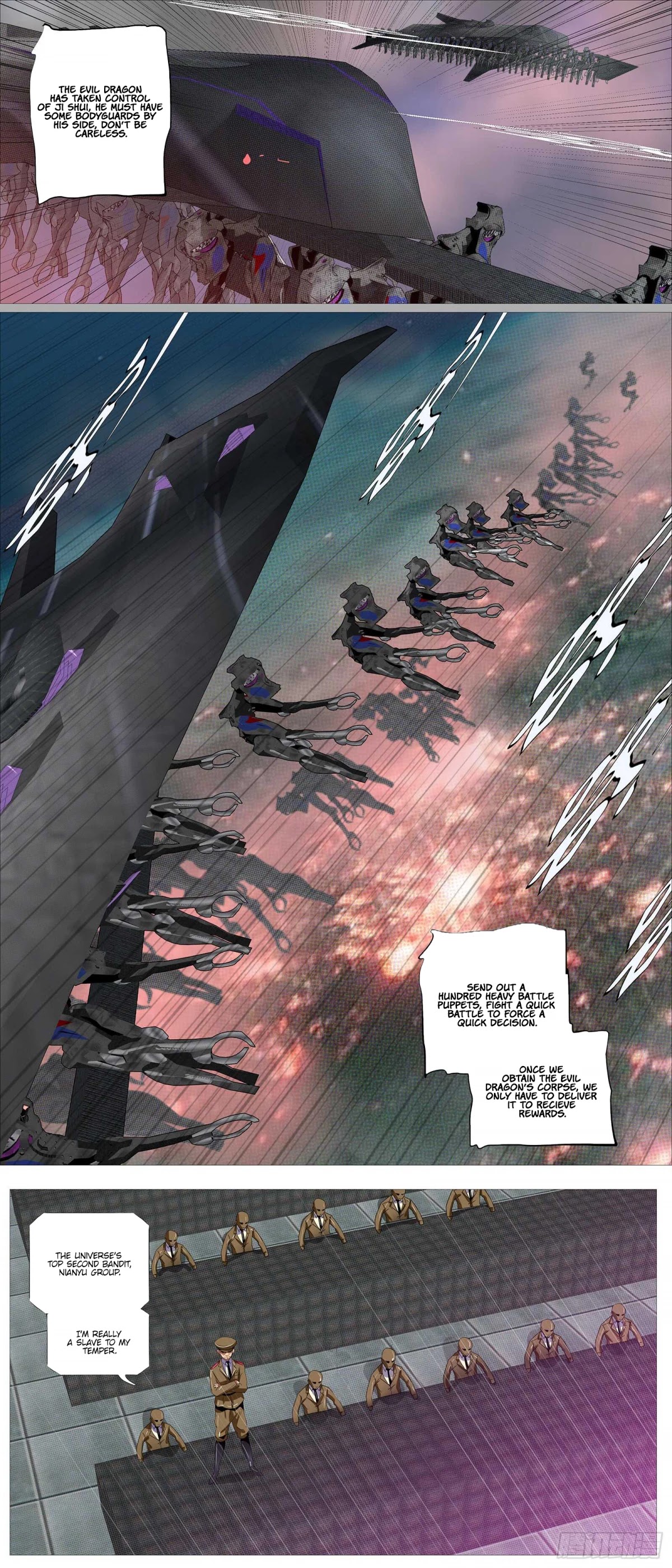 Iron Ladies Chapter 379 page 9 - Chapter 379: Eternal achievements