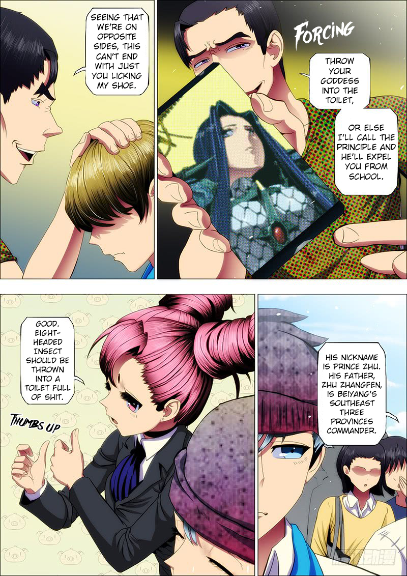 Iron Ladies Chapter 38 page 1 - Chapter 38: You Really Think You’re Mu Siyun?