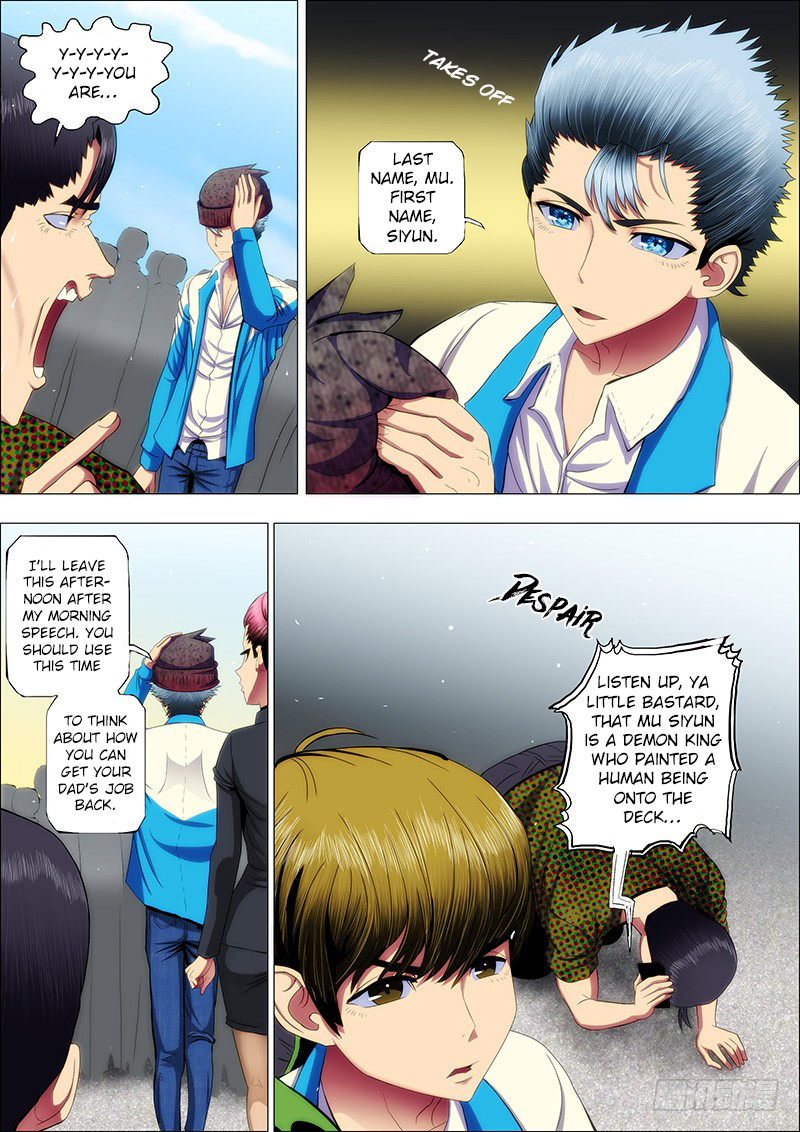 Iron Ladies Chapter 38 page 10 - Chapter 38: You Really Think You’re Mu Siyun?