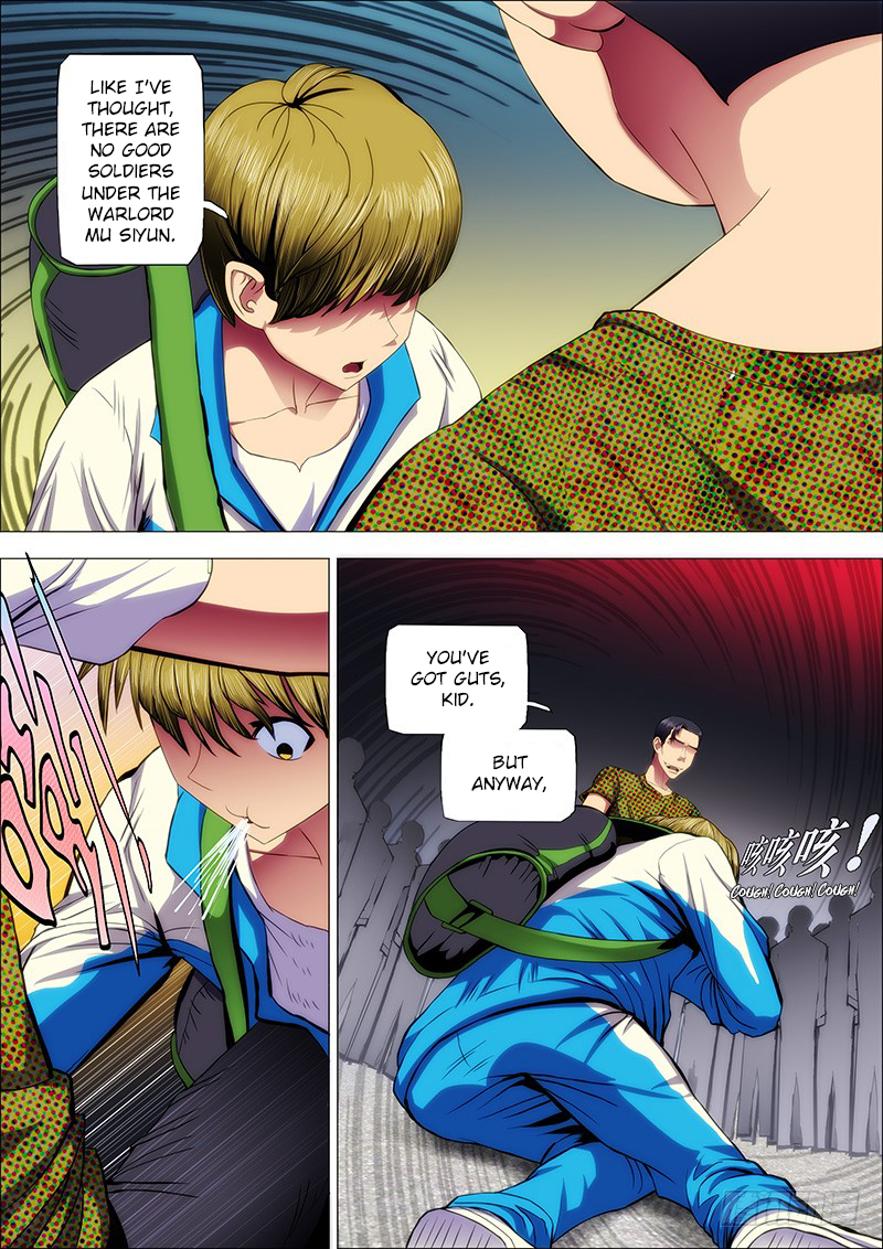Iron Ladies Chapter 38 page 2 - Chapter 38: You Really Think You’re Mu Siyun?