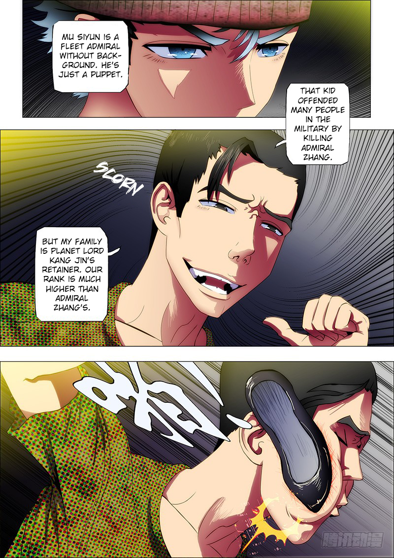 Iron Ladies Chapter 38 page 3 - Chapter 38: You Really Think You’re Mu Siyun?