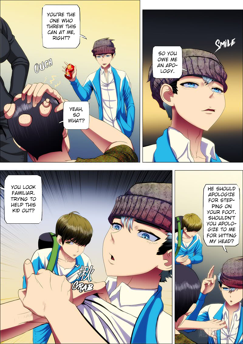 Iron Ladies Chapter 38 page 5 - Chapter 38: You Really Think You’re Mu Siyun?
