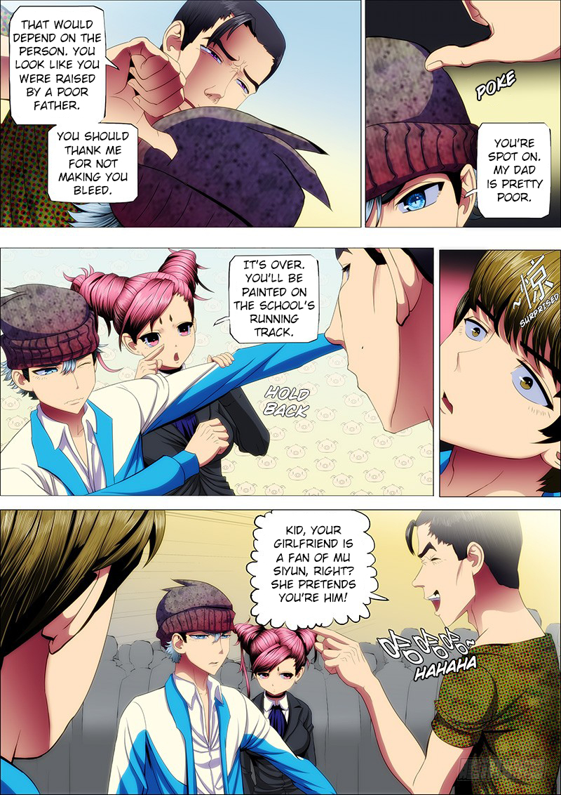 Iron Ladies Chapter 38 page 6 - Chapter 38: You Really Think You’re Mu Siyun?