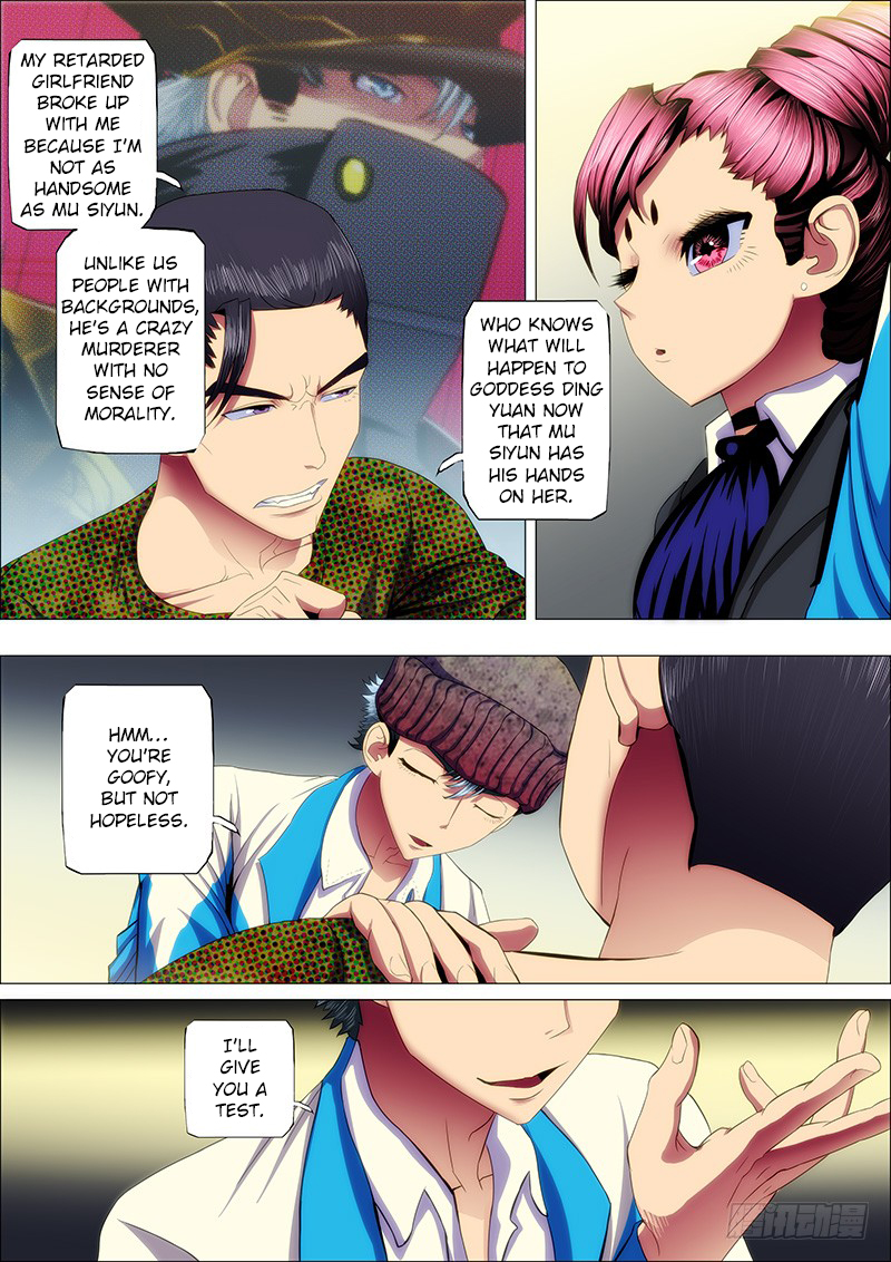 Iron Ladies Chapter 38 page 7 - Chapter 38: You Really Think You’re Mu Siyun?