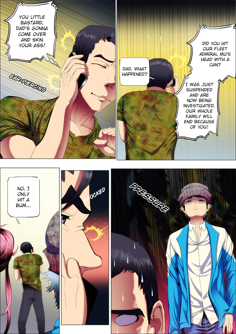 Iron Ladies Chapter 38 page 9 - Chapter 38: You Really Think You’re Mu Siyun?