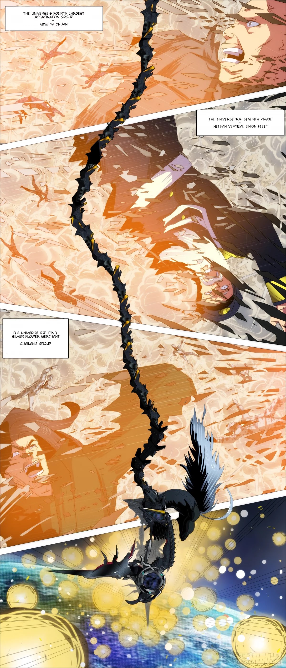 Iron Ladies Chapter 381 page 10 - Chapter 381: Everyone here