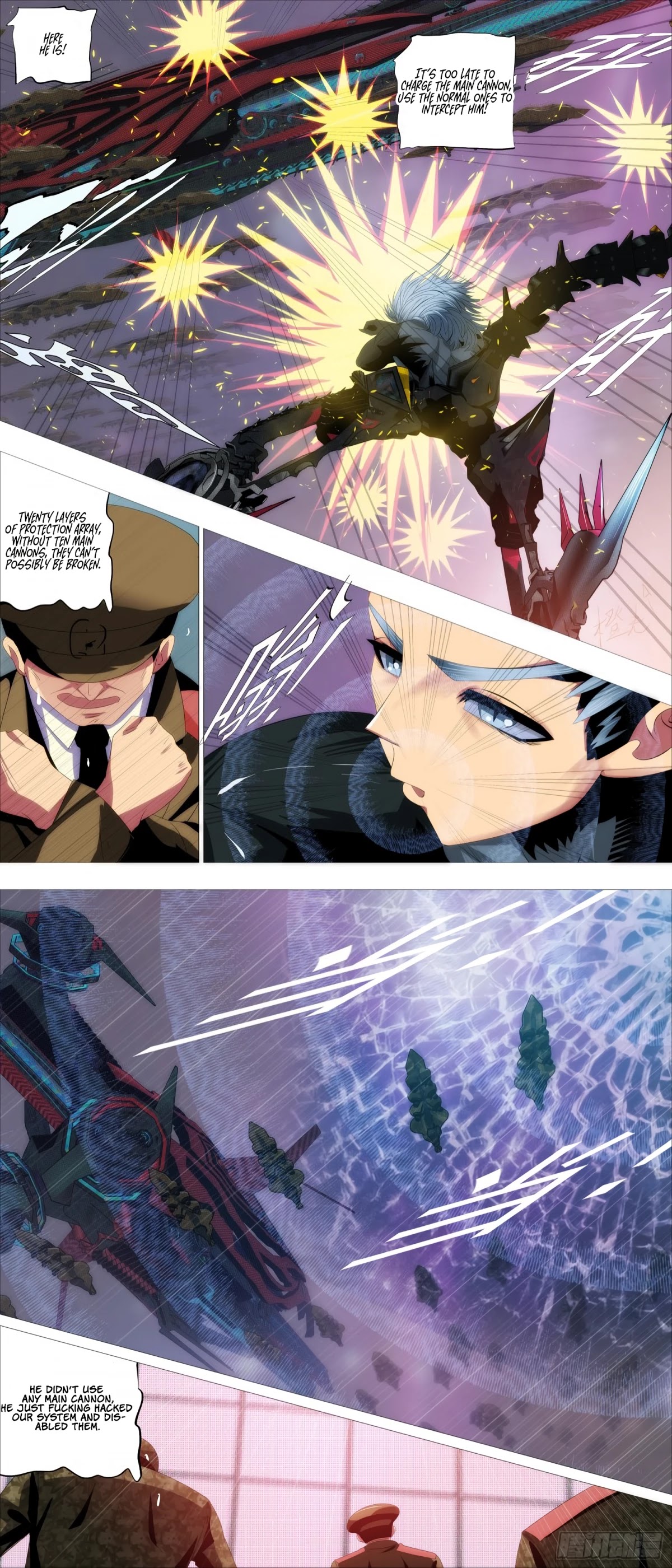 Iron Ladies Chapter 381 page 11 - Chapter 381: Everyone here