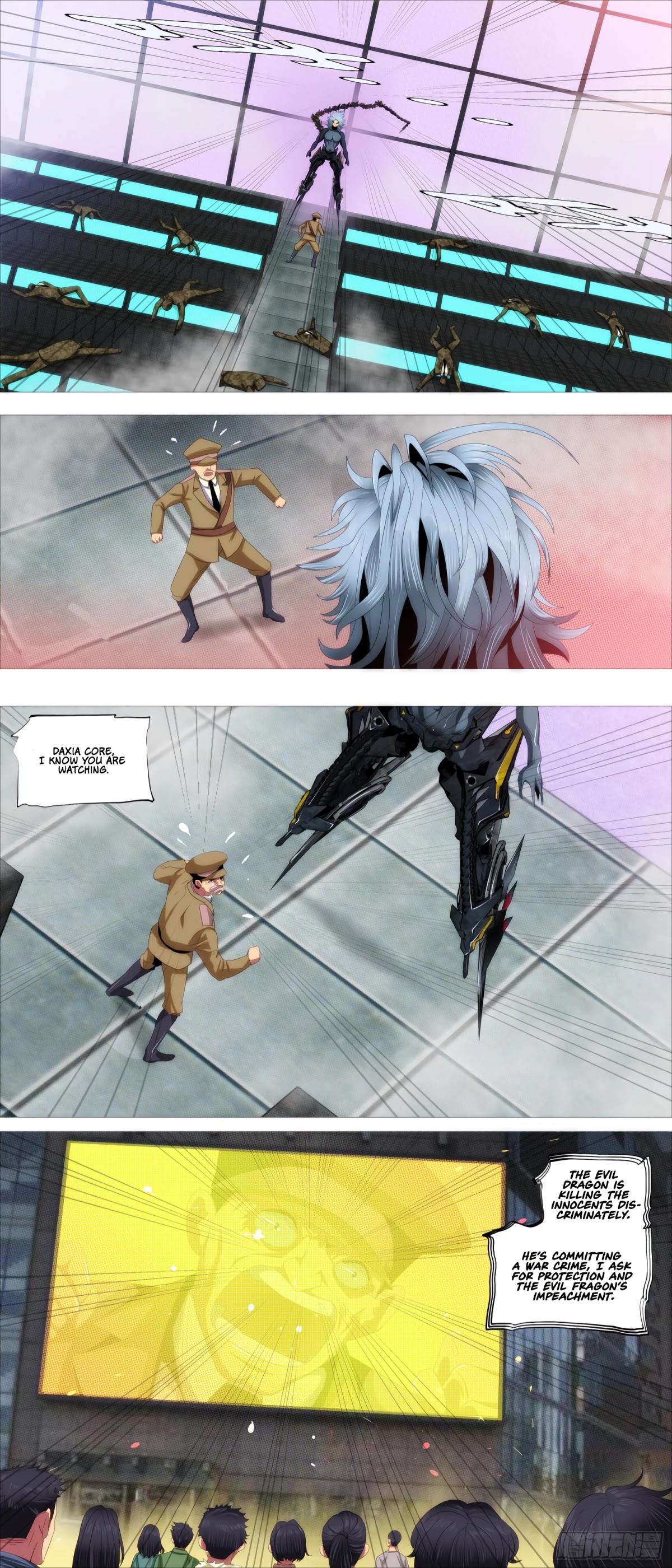 Iron Ladies Chapter 381 page 14 - Chapter 381: Everyone here