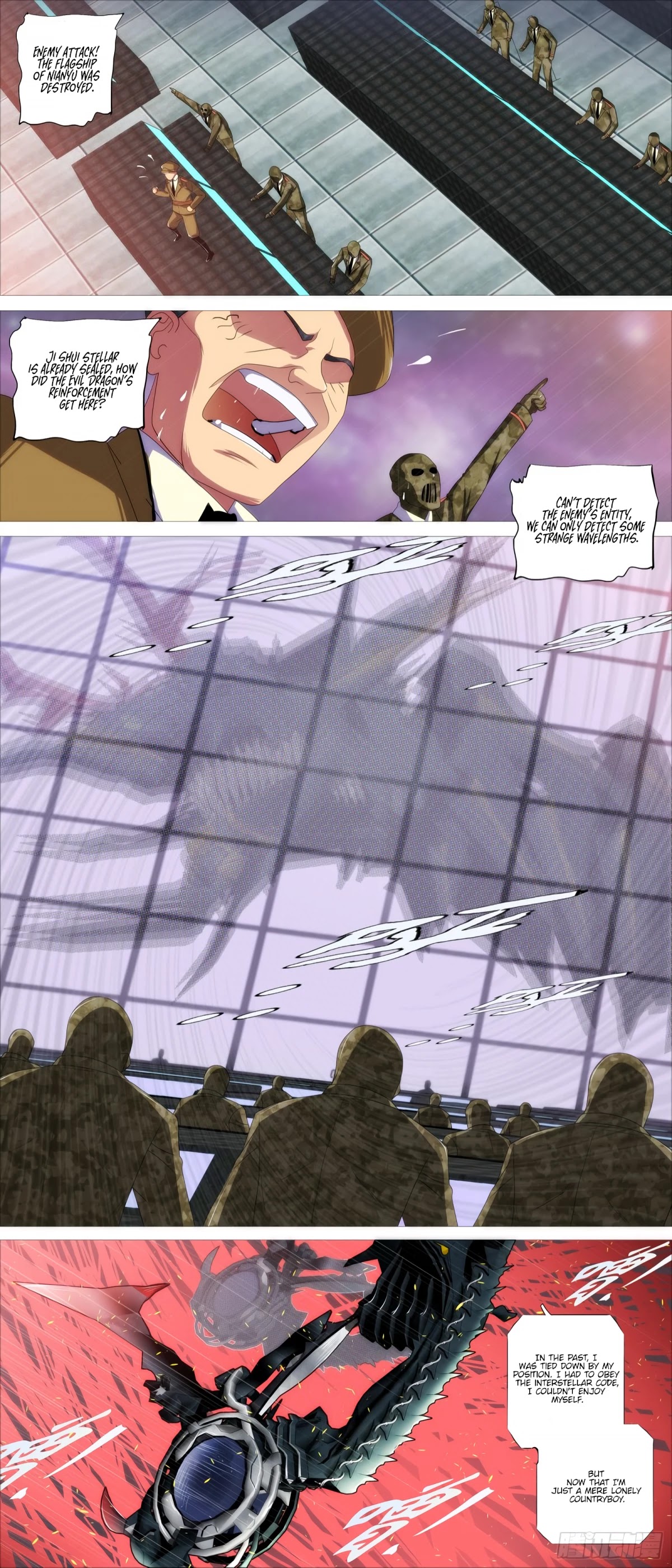 Iron Ladies Chapter 381 page 3 - Chapter 381: Everyone here