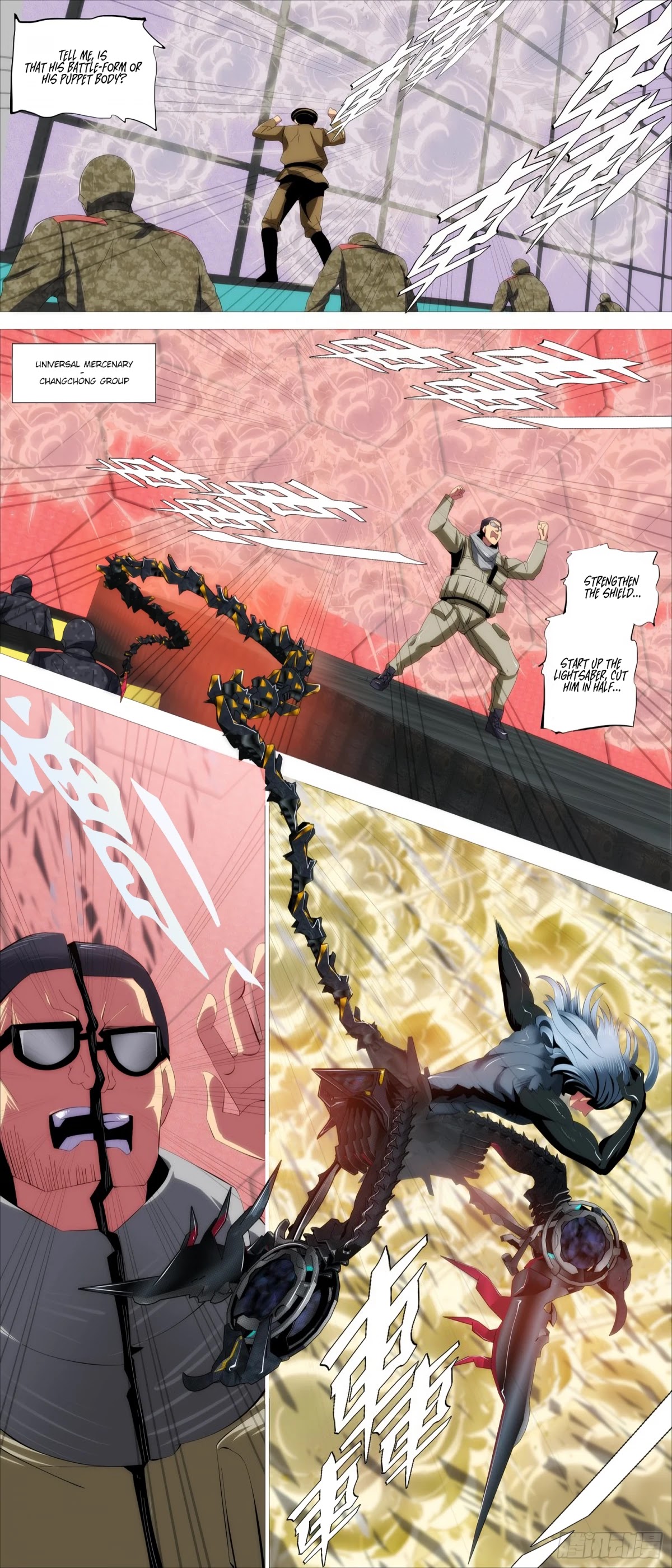 Iron Ladies Chapter 381 page 5 - Chapter 381: Everyone here