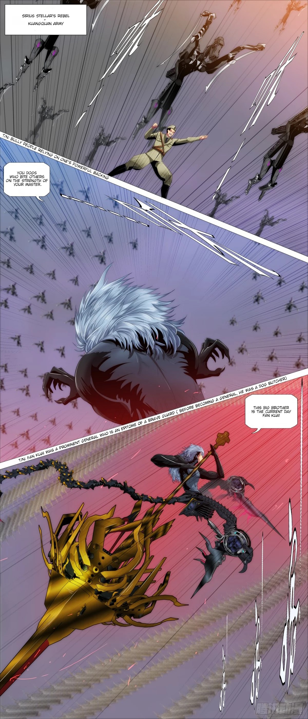 Iron Ladies Chapter 381 page 6 - Chapter 381: Everyone here