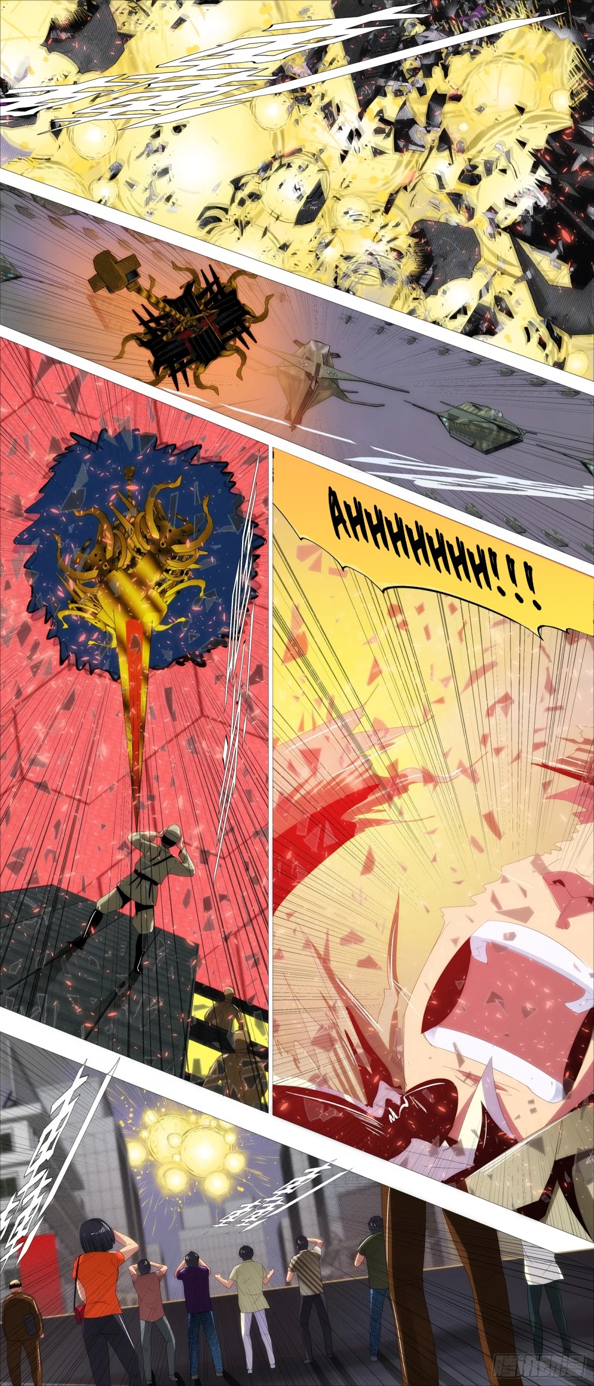 Iron Ladies Chapter 381 page 8 - Chapter 381: Everyone here