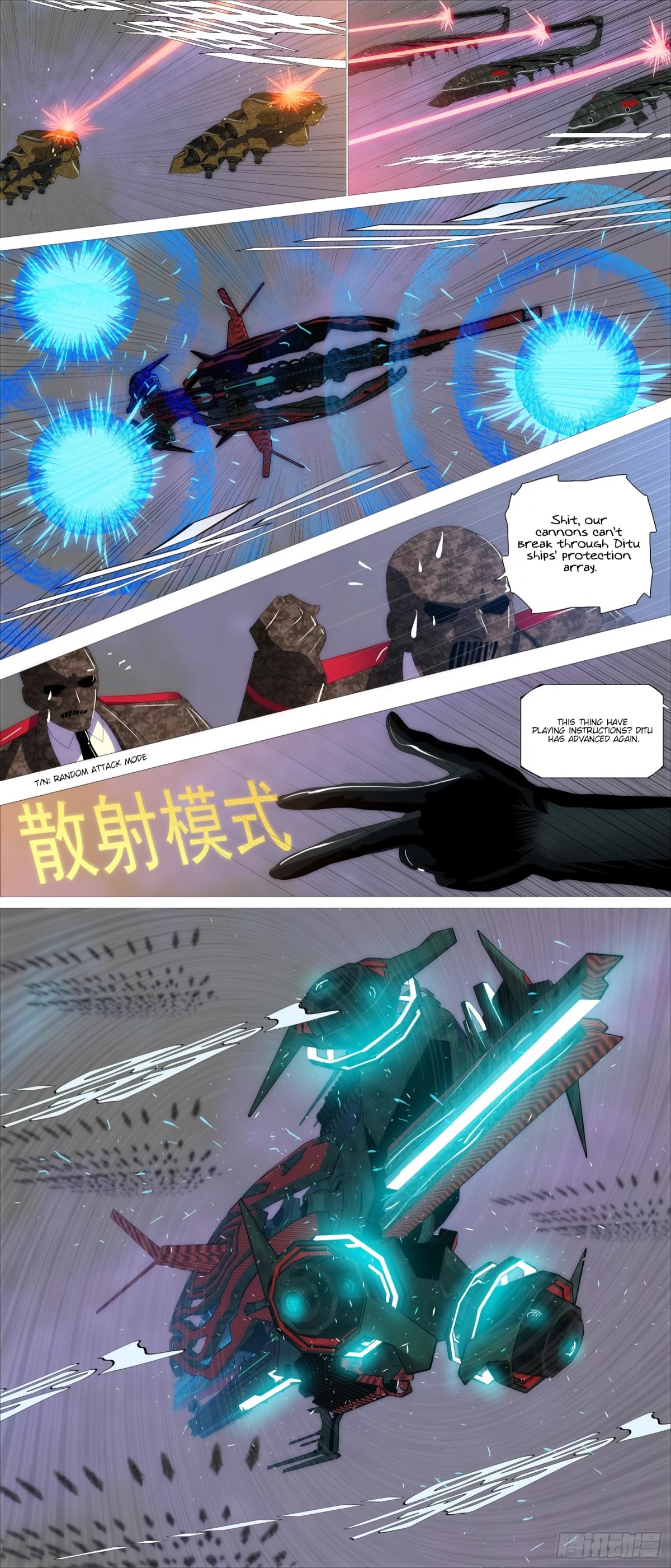 Iron Ladies Chapter 382 page 10 - Chapter 382: The almighty Evil Dragon