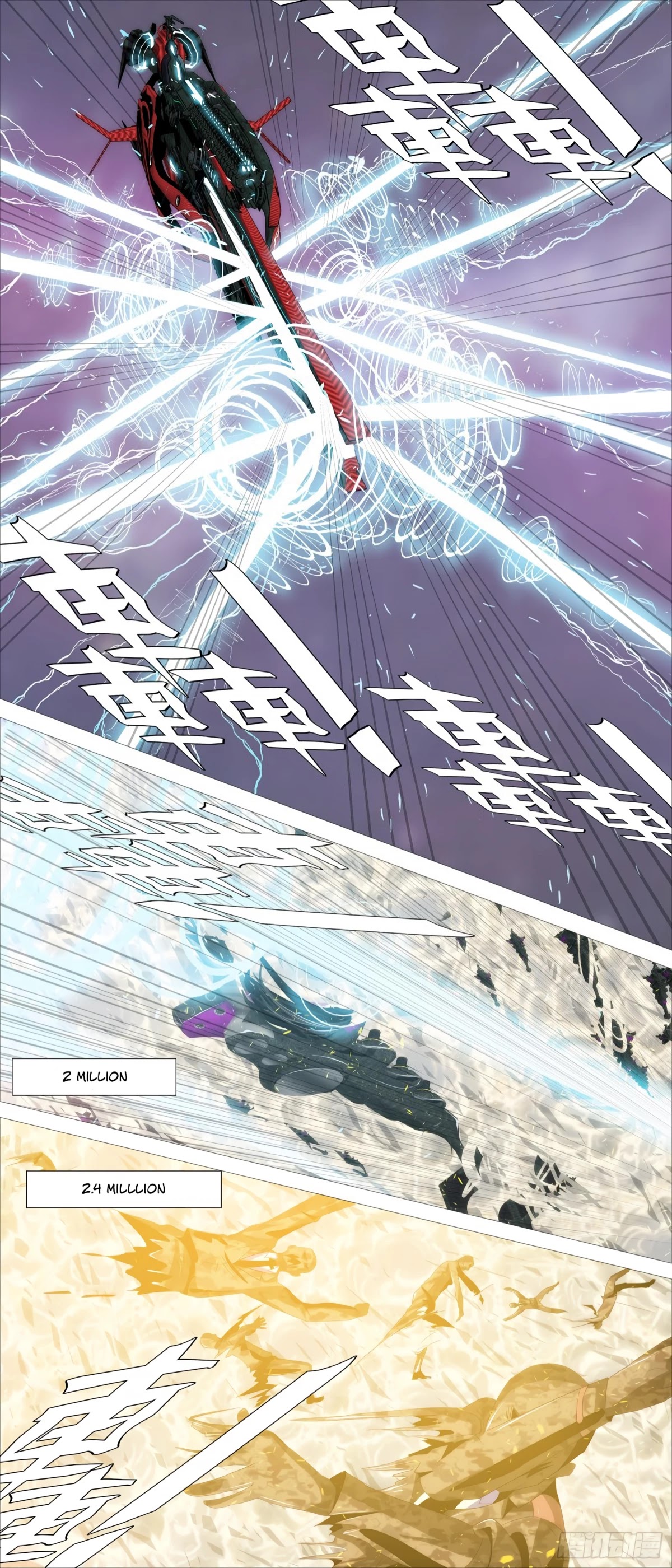 Iron Ladies Chapter 382 page 11 - Chapter 382: The almighty Evil Dragon