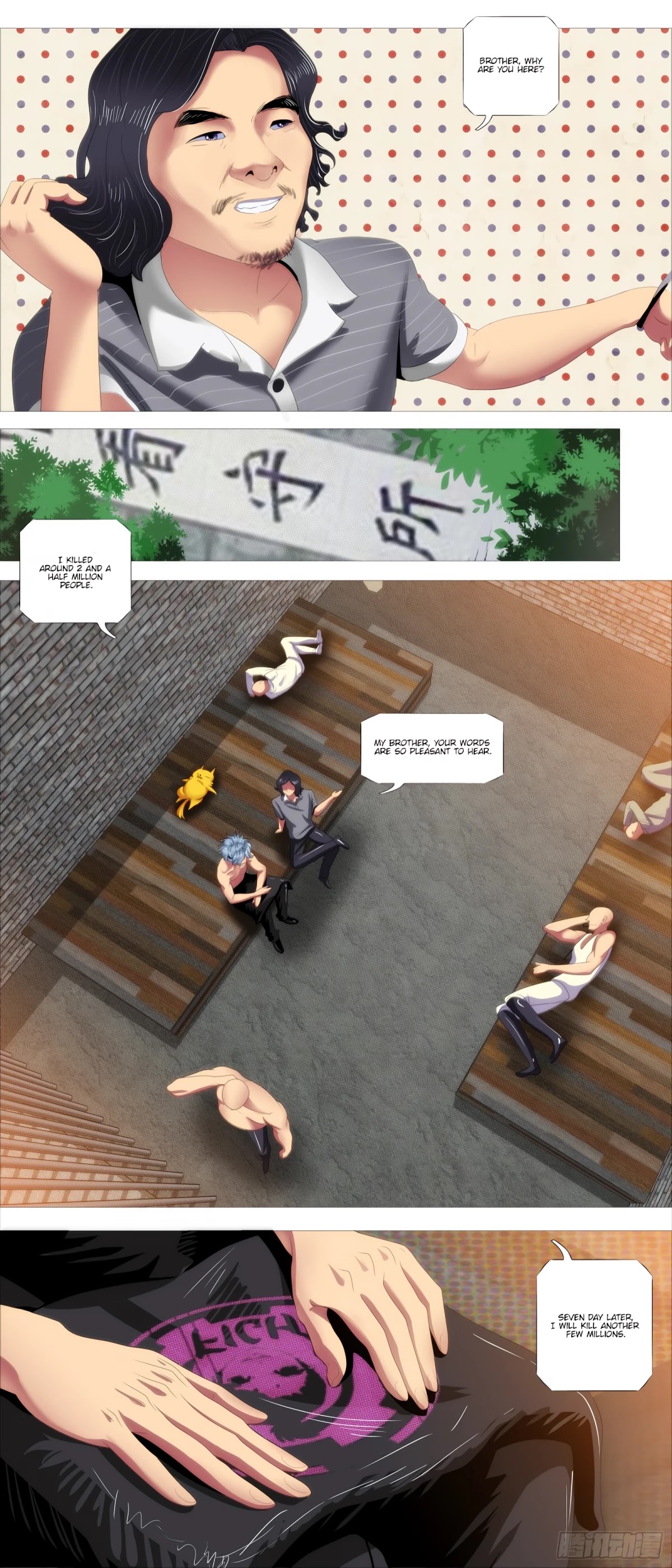 Iron Ladies Chapter 382 page 13 - Chapter 382: The almighty Evil Dragon