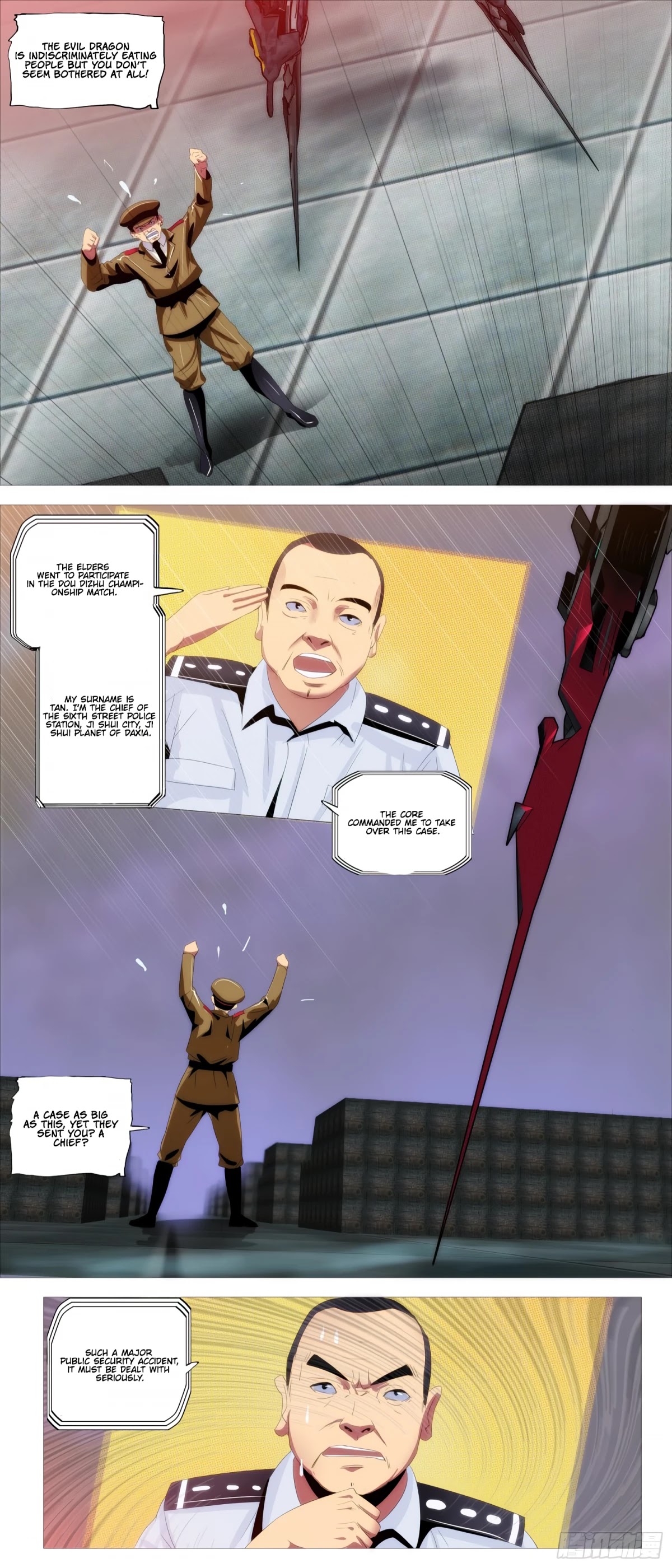 Iron Ladies Chapter 382 page 2 - Chapter 382: The almighty Evil Dragon