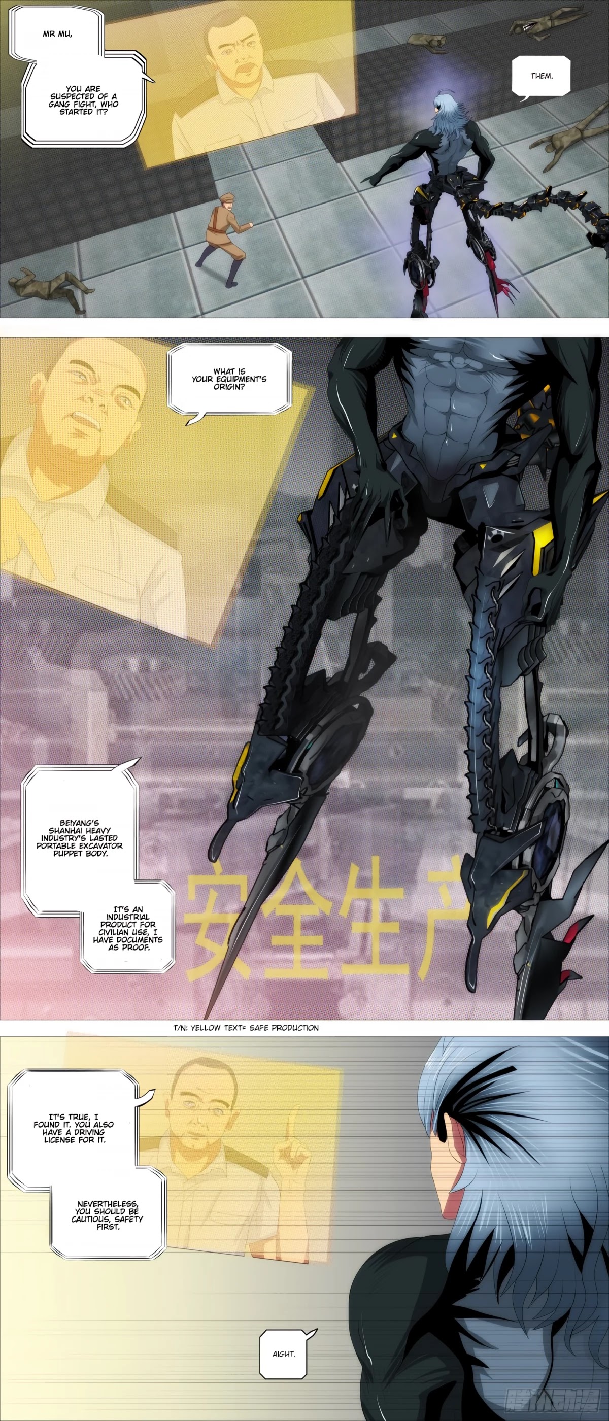 Iron Ladies Chapter 382 page 3 - Chapter 382: The almighty Evil Dragon